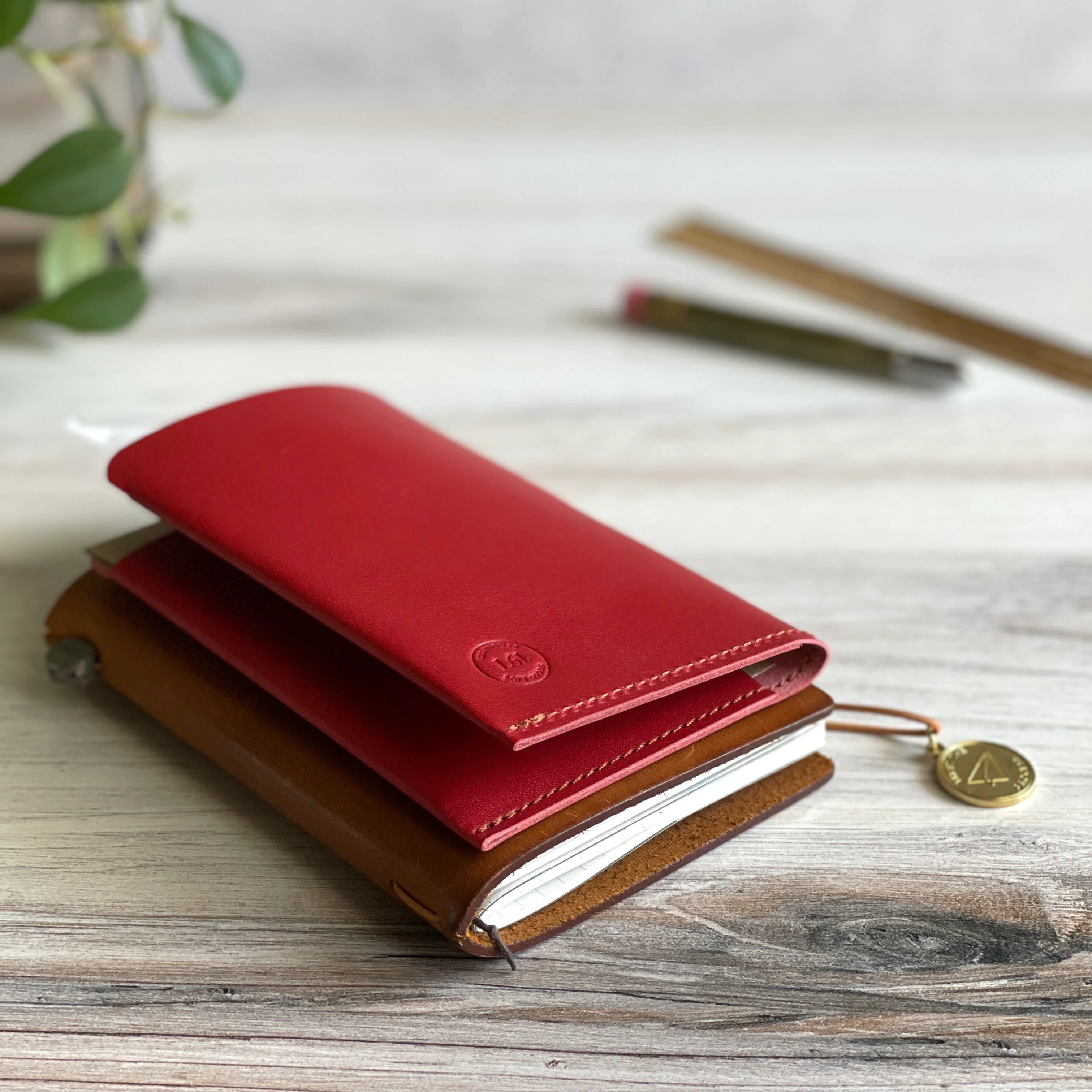 [BKx1.61] Portfolio Folder // Red (Passport) - Image 7