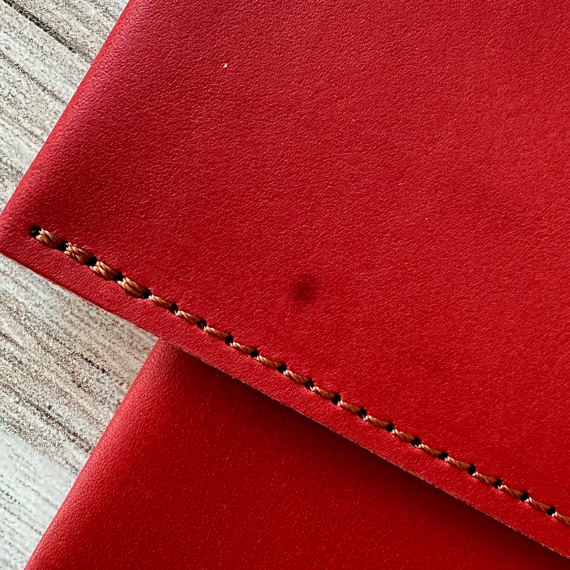 [BKx1.61] Portfolio Folder // Red (Passport) - Image 8