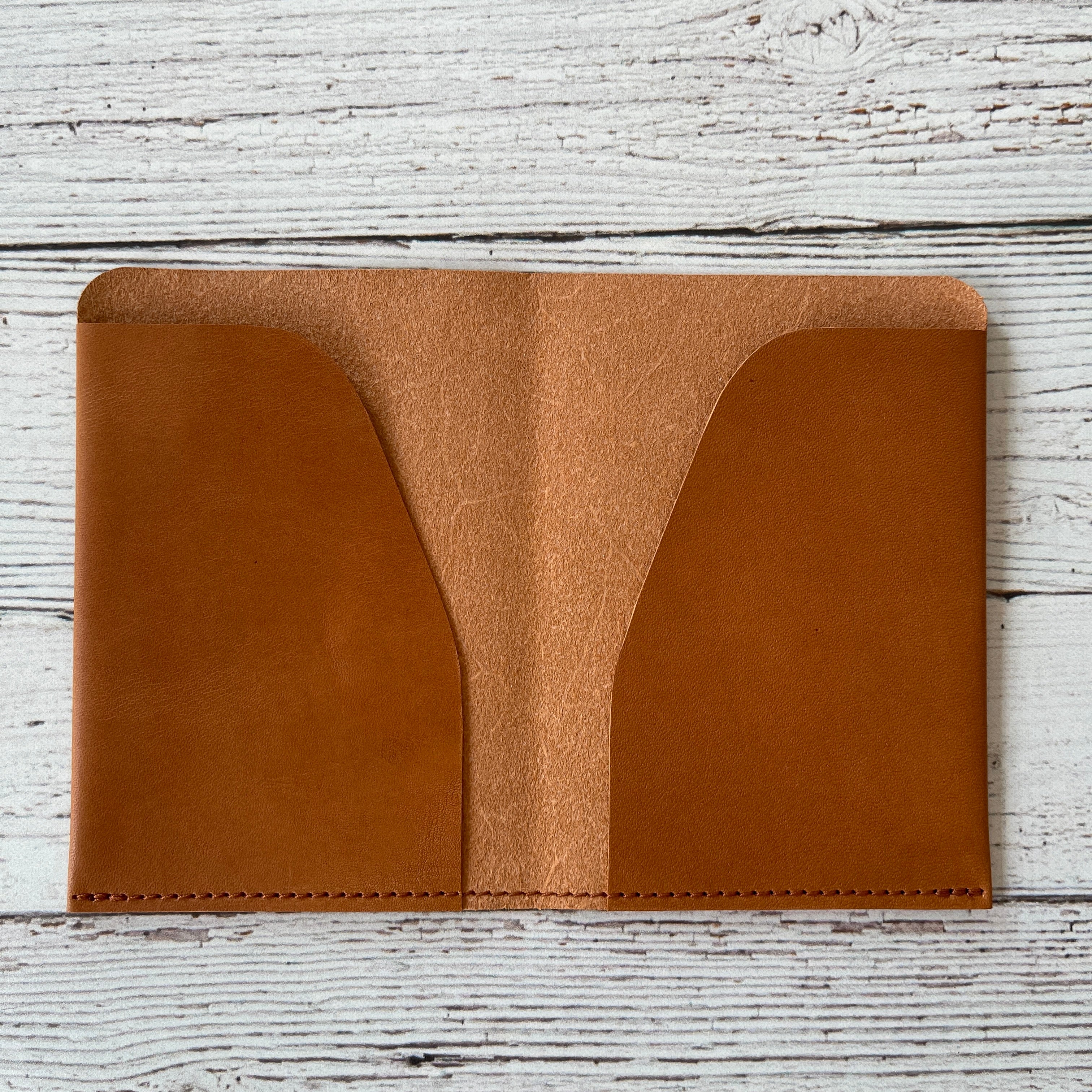 [BKx1.61] Portfolio Folder // Saddle Tan (Passport) - Image 10