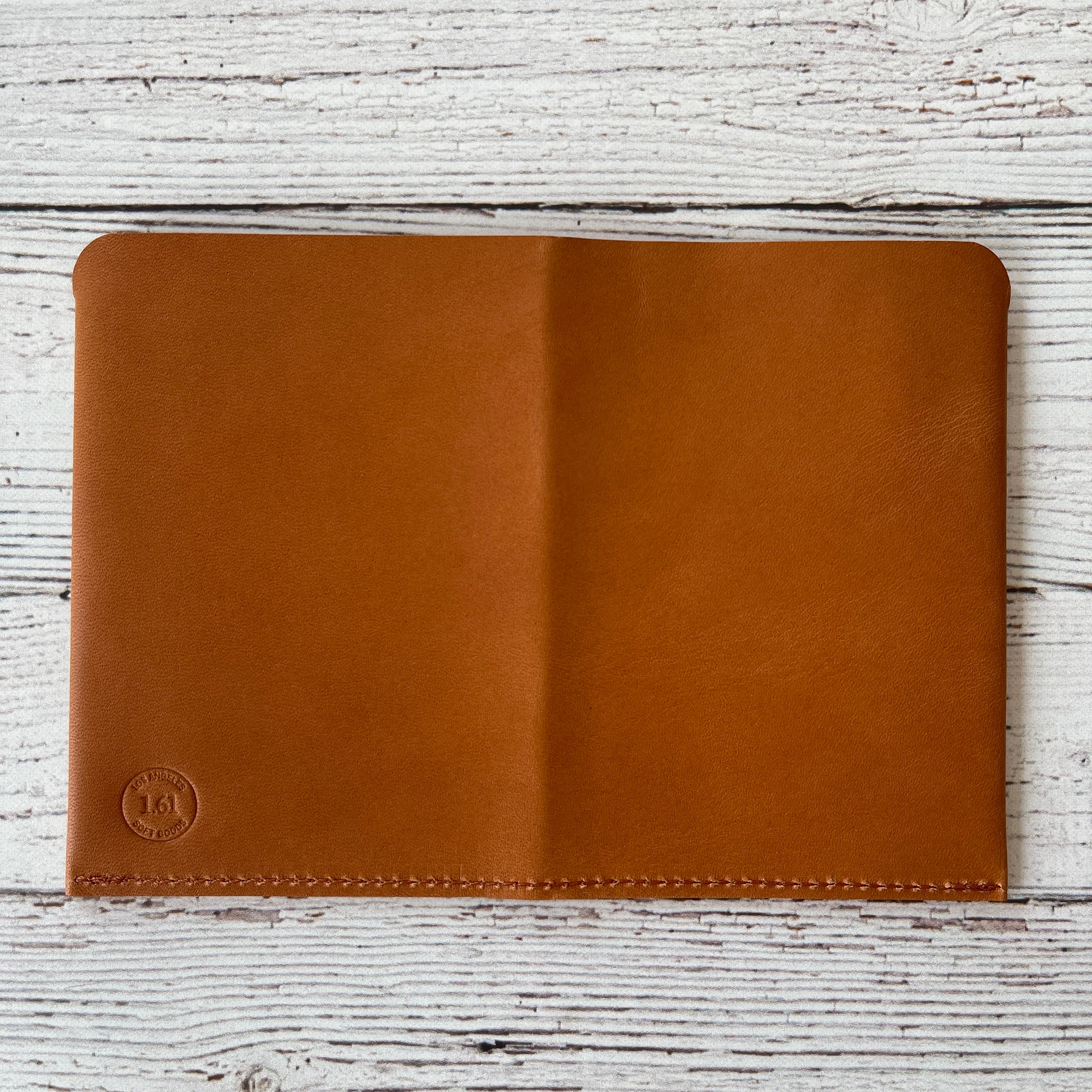 [BKx1.61] Portfolio Folder // Saddle Tan (Passport) - Image 11