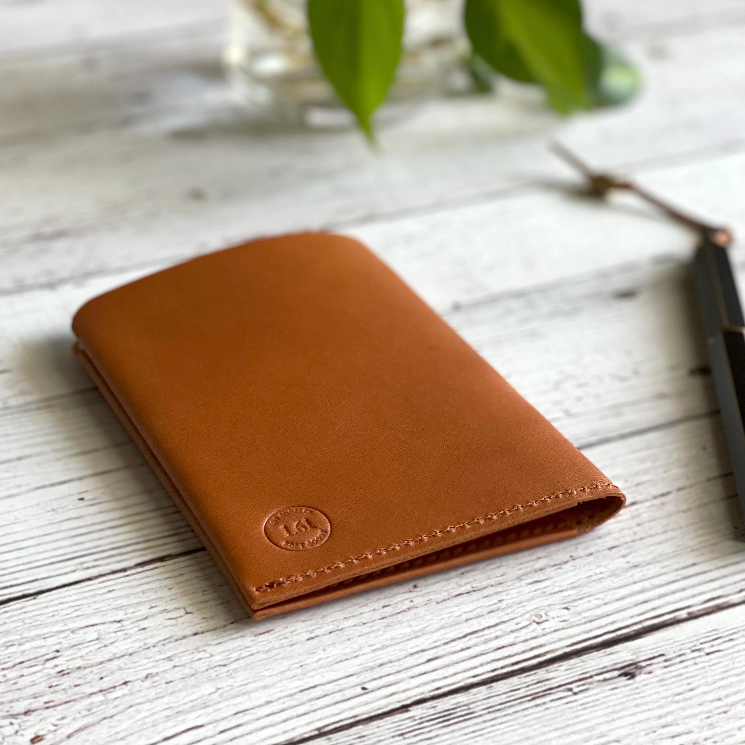 [BKx1.61] Portfolio Folder // Saddle Tan (Passport) - Image 9