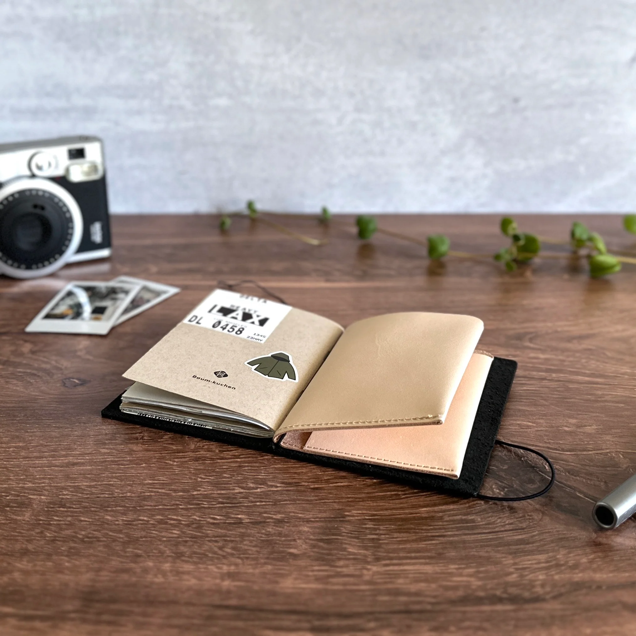 [BKx1.61] Portfolio Folder // Natural (Passport) - Image 10
