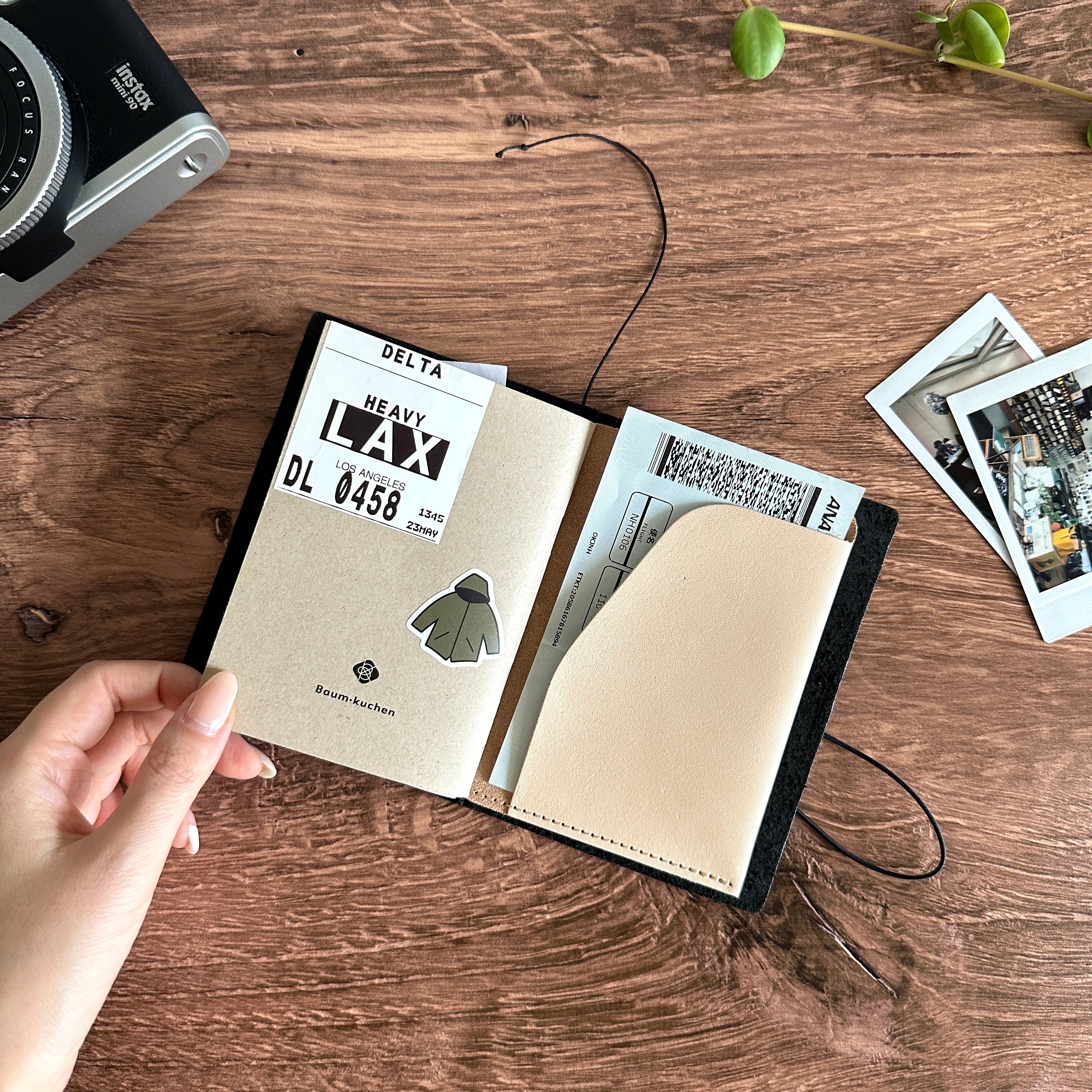[BKx1.61] Portfolio Folder // Natural (Passport) - Image 11