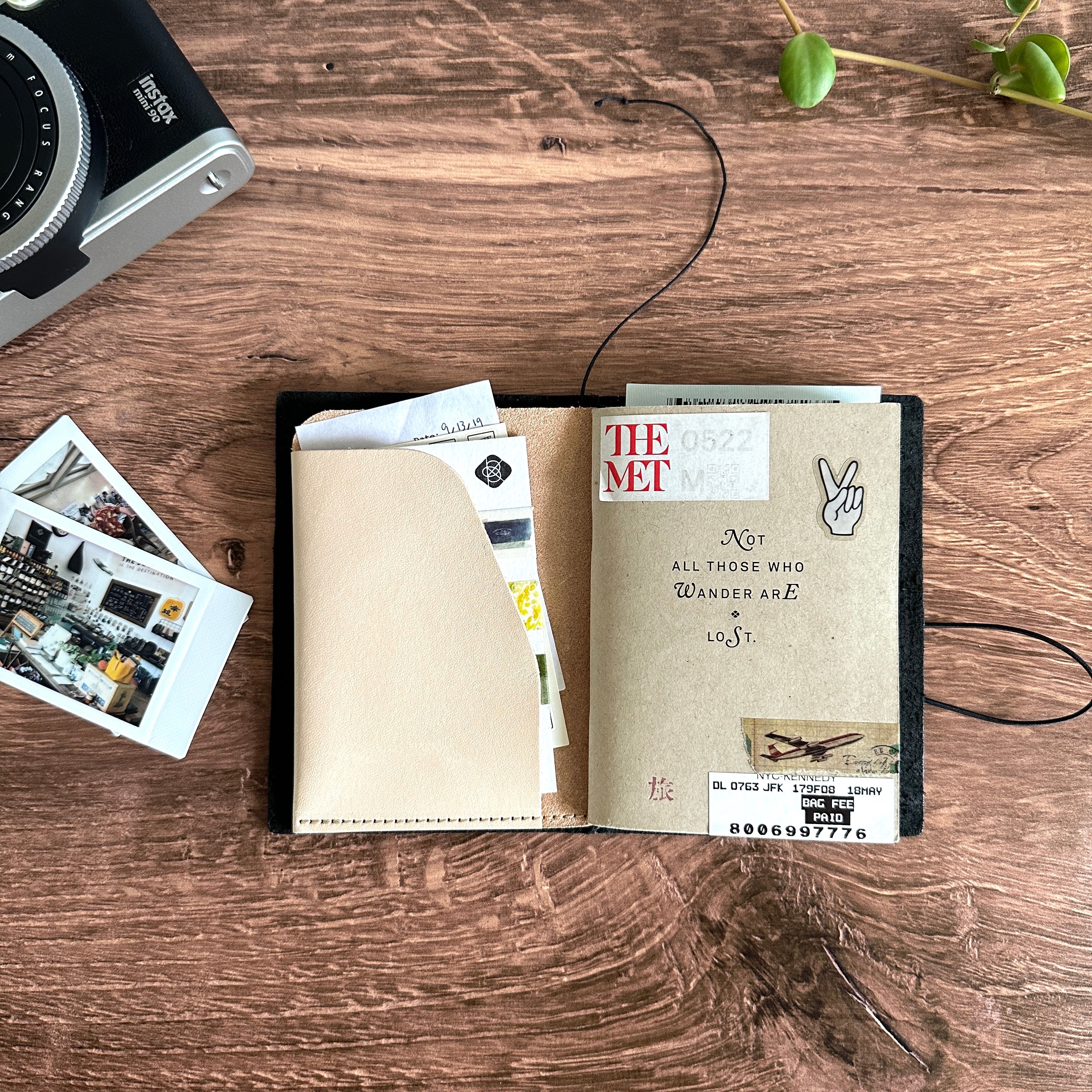[BKx1.61] Portfolio Folder // Natural (Passport) - Image 3