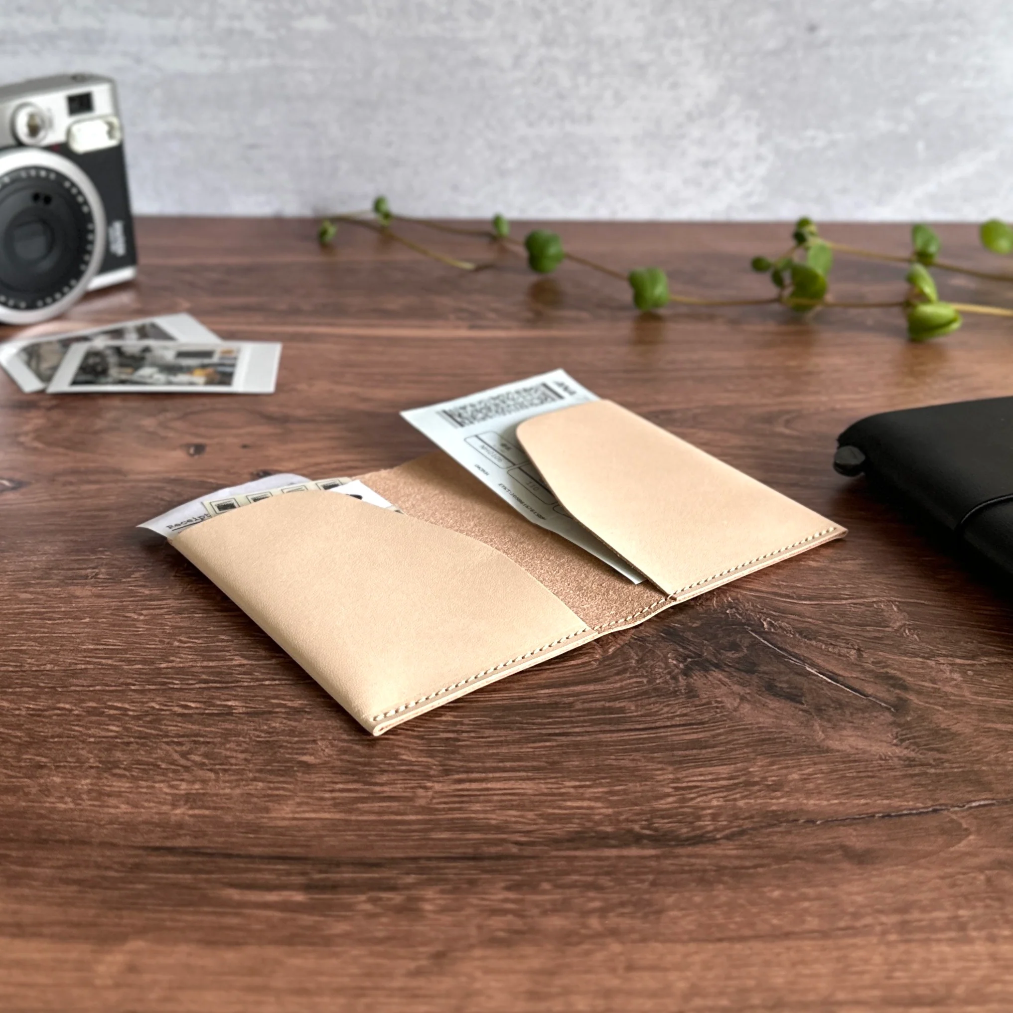 [BKx1.61] Portfolio Folder // Natural (Passport) - Image 4