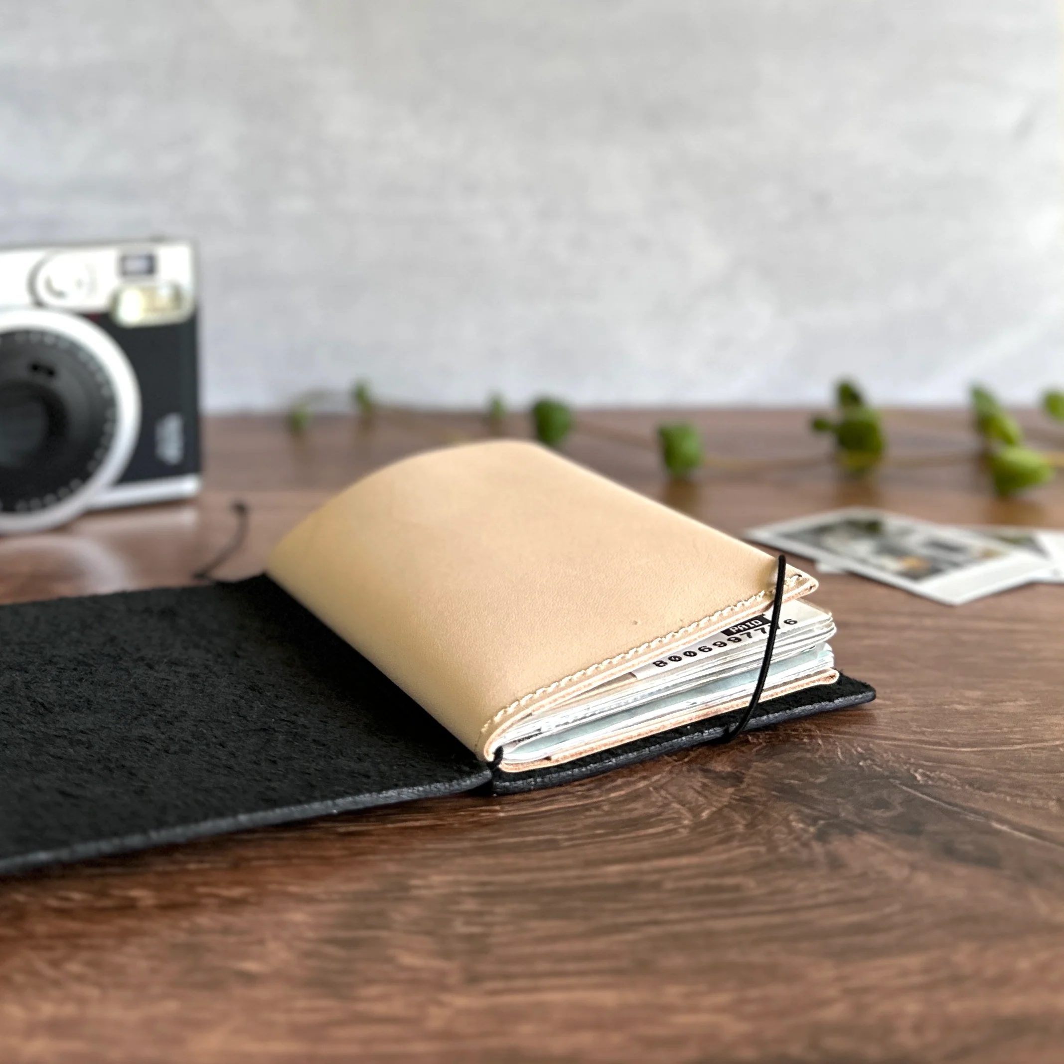 [BKx1.61] Portfolio Folder // Natural (Passport) - Image 5