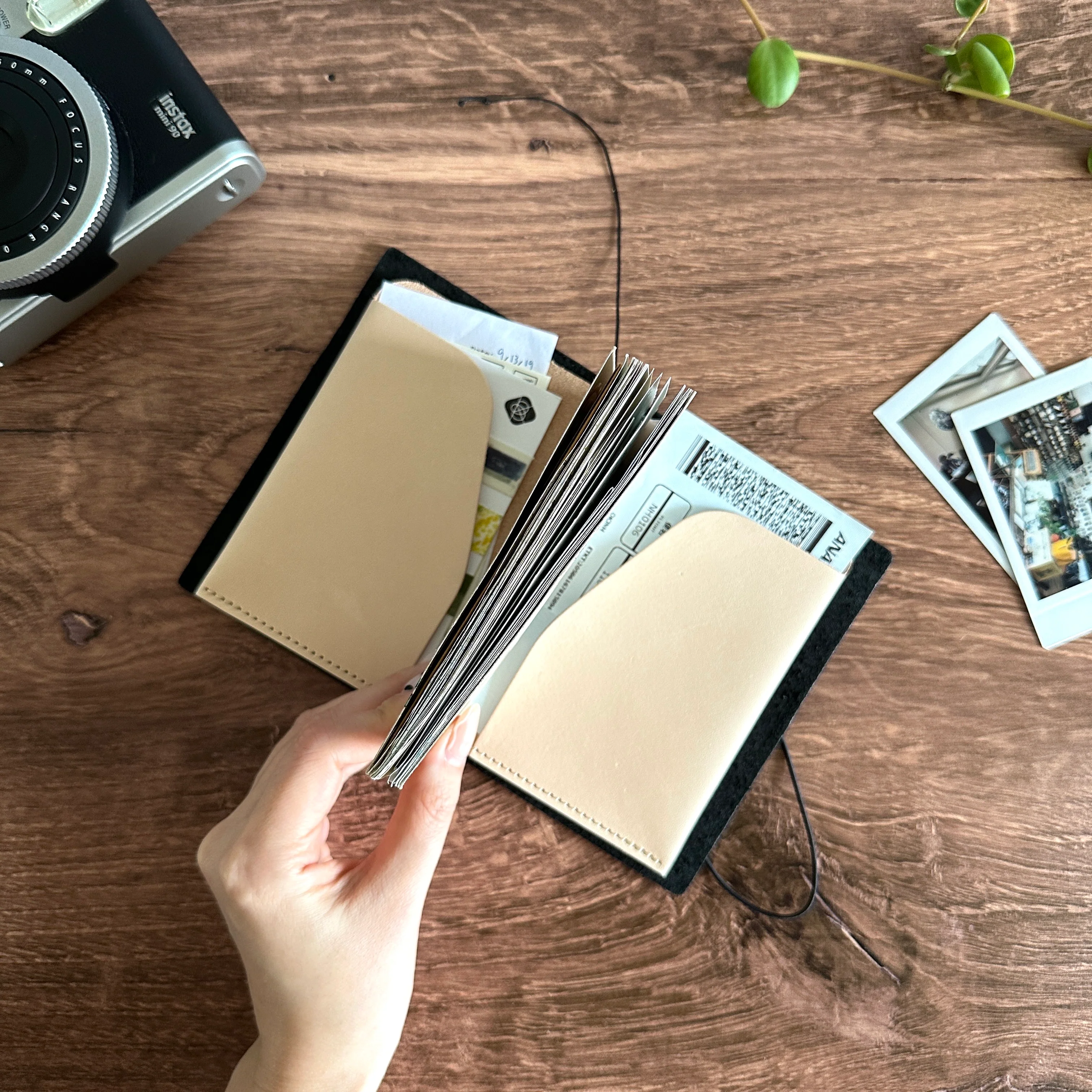 [BKx1.61] Portfolio Folder // Natural (Passport) - Image 6