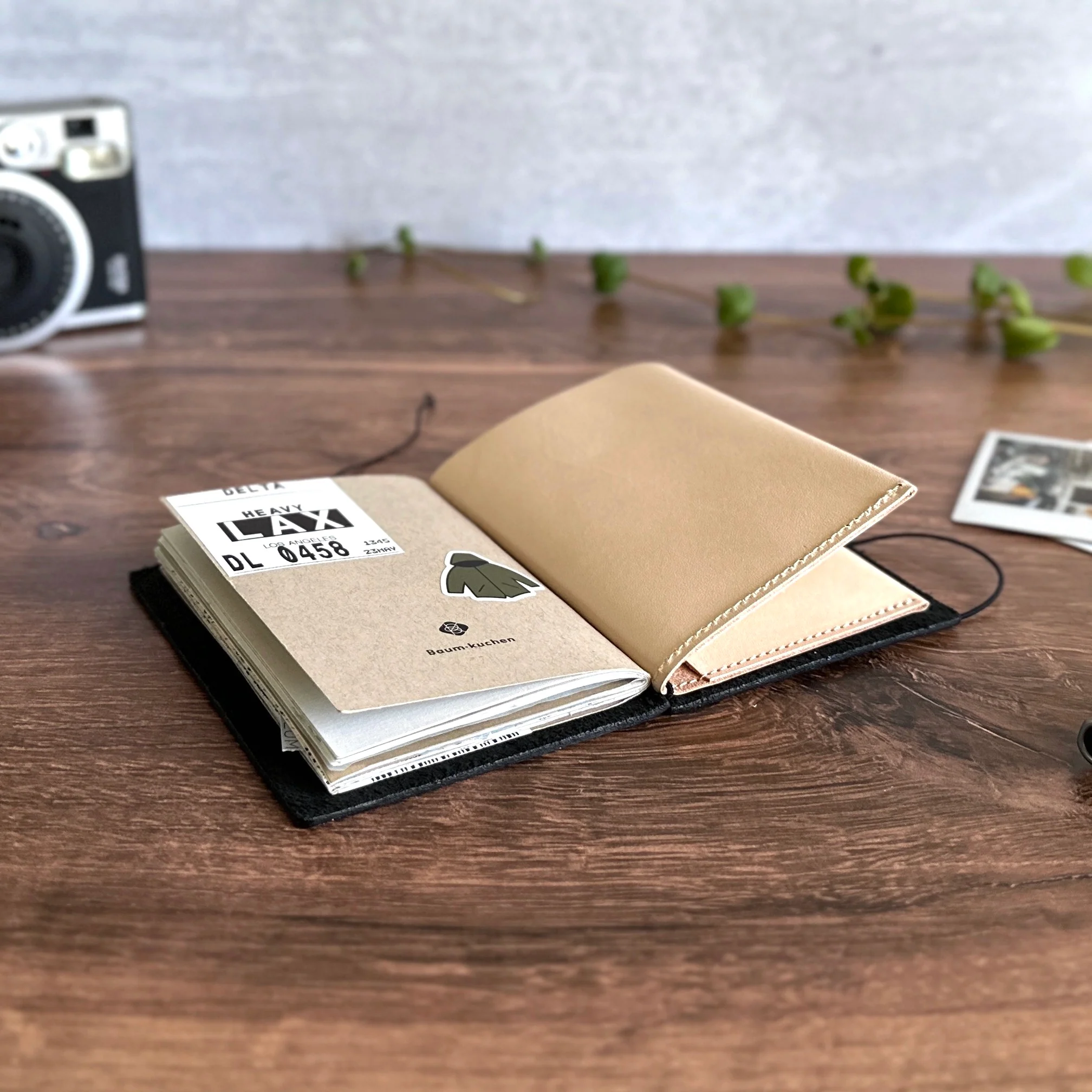 [BKx1.61] Portfolio Folder // Natural (Passport) - Image 9