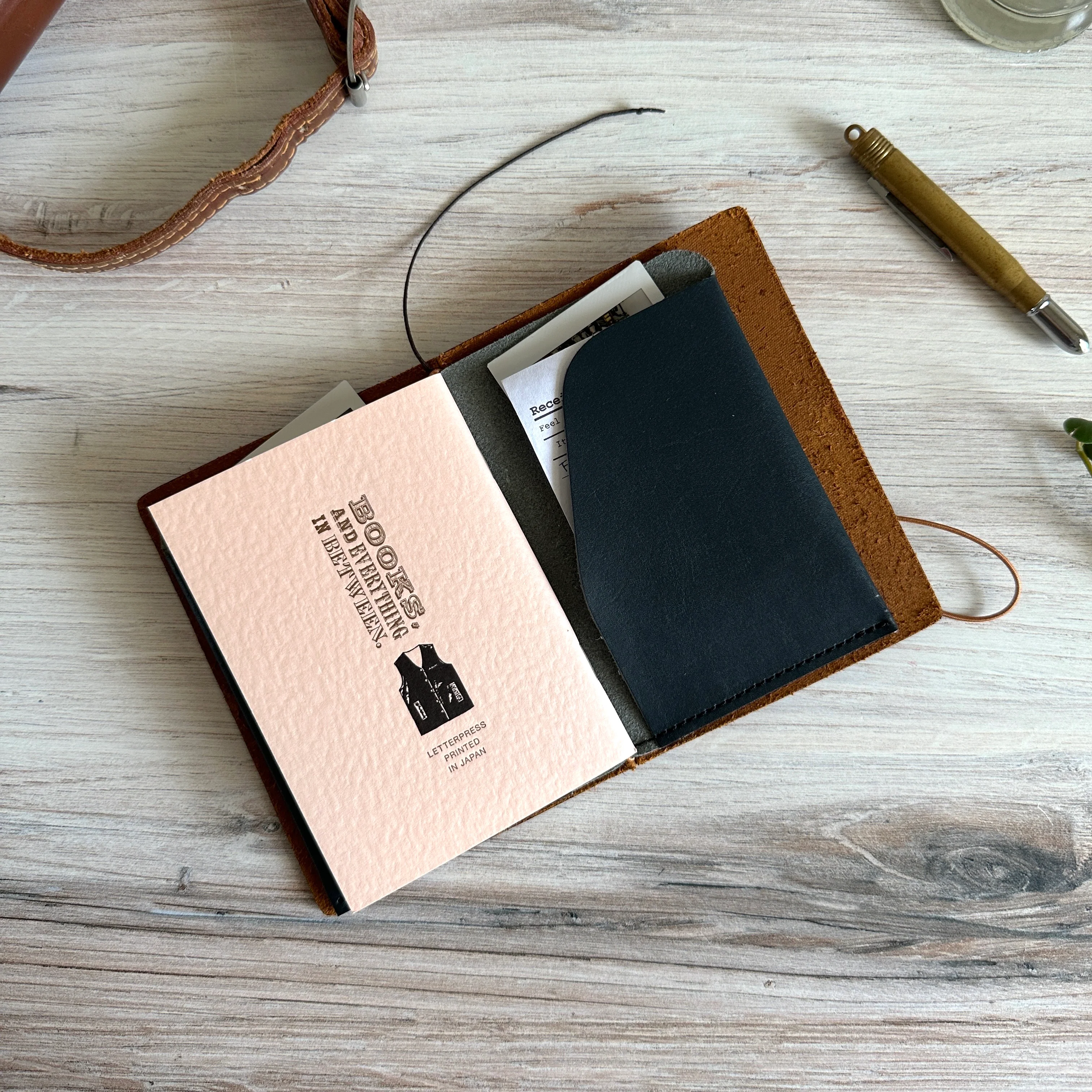[BKx1.61] Portfolio Folder // Navy (Passport) - Image 11