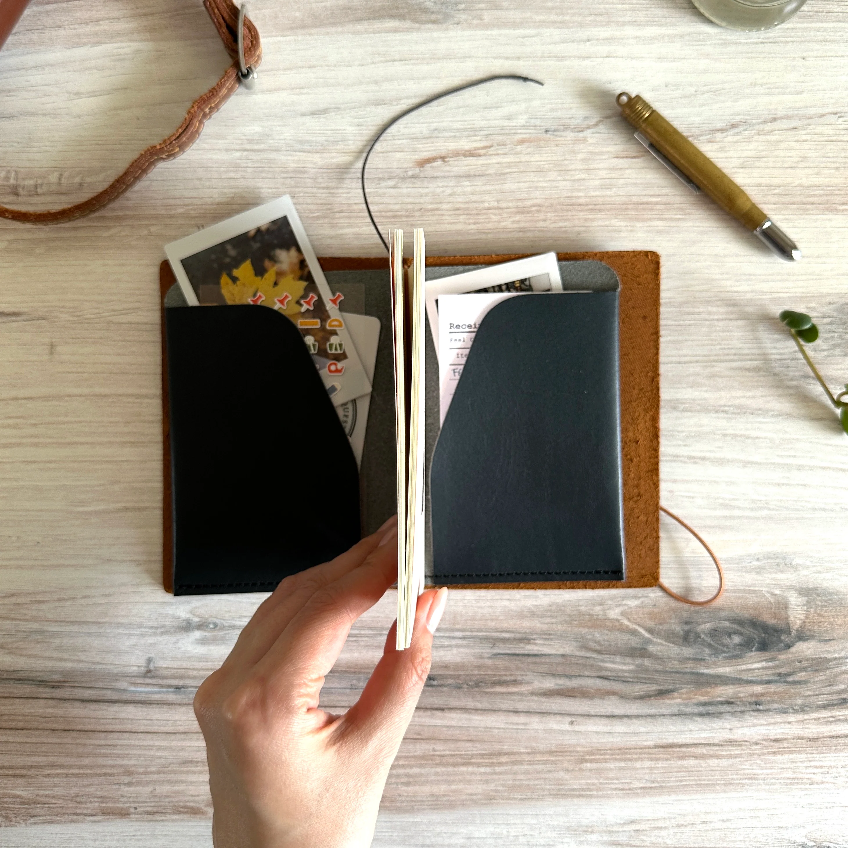 [BKx1.61] Portfolio Folder // Navy (Passport) - Image 2