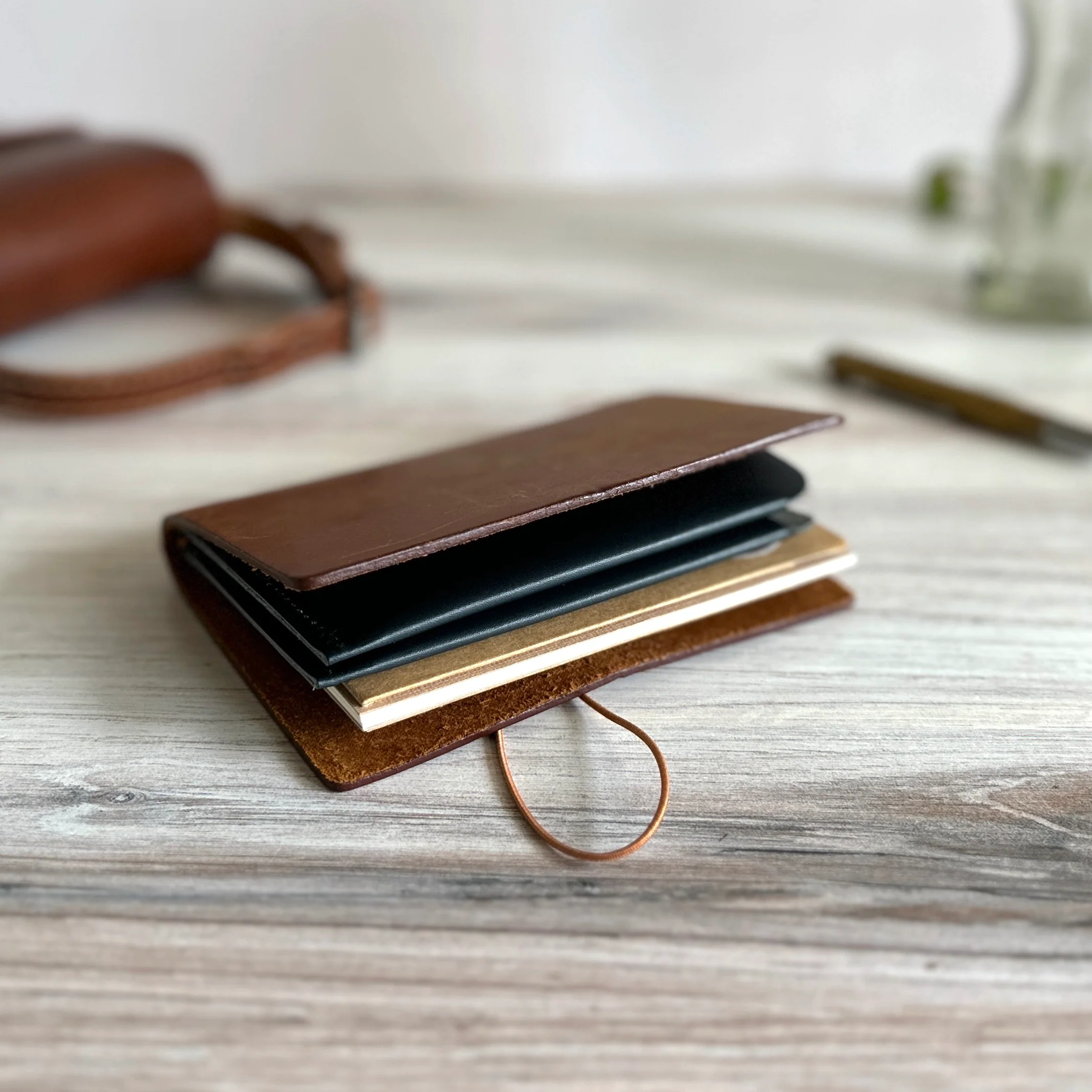 [BKx1.61] Portfolio Folder // Navy (Passport) - Image 3