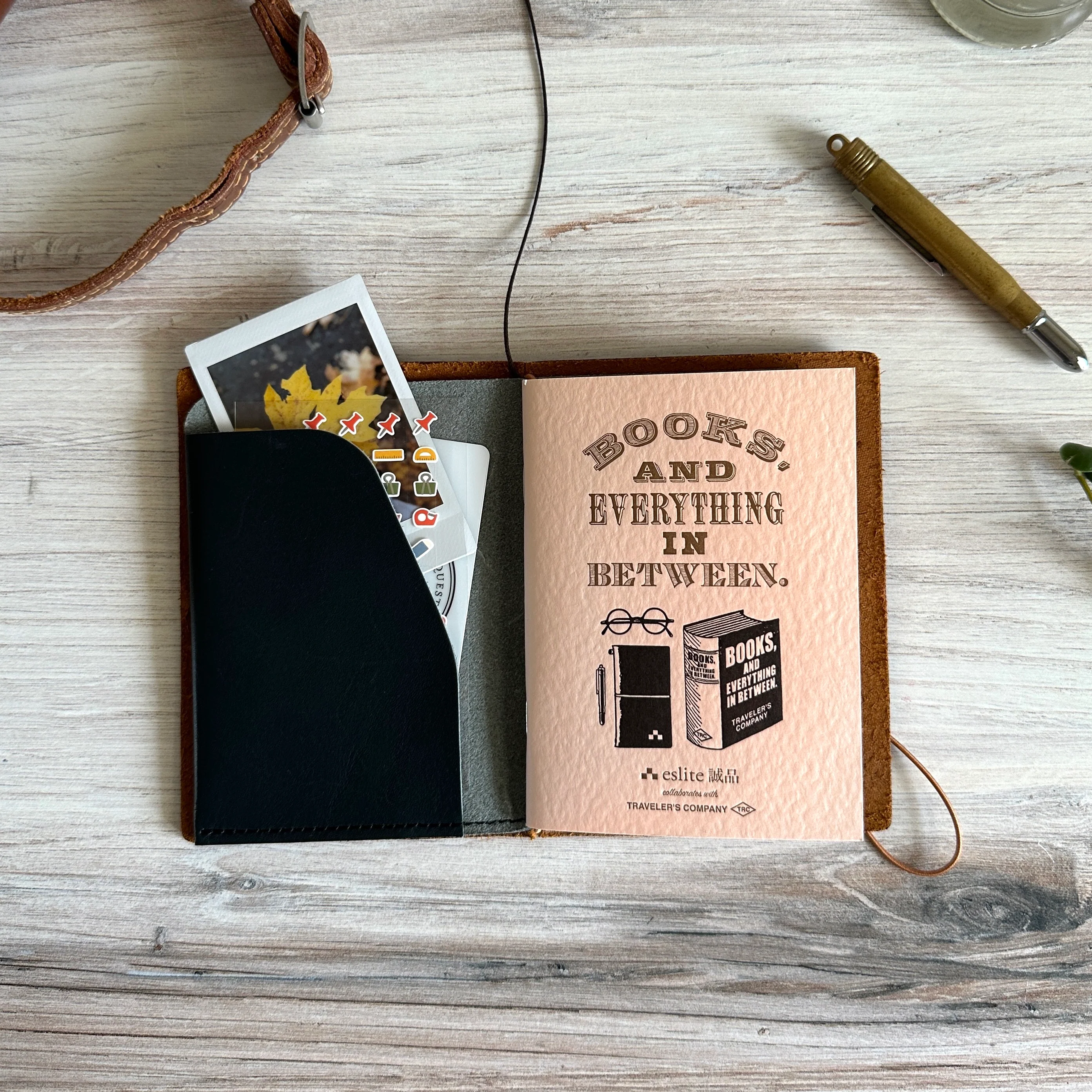 [BKx1.61] Portfolio Folder // Navy (Passport) - Image 4