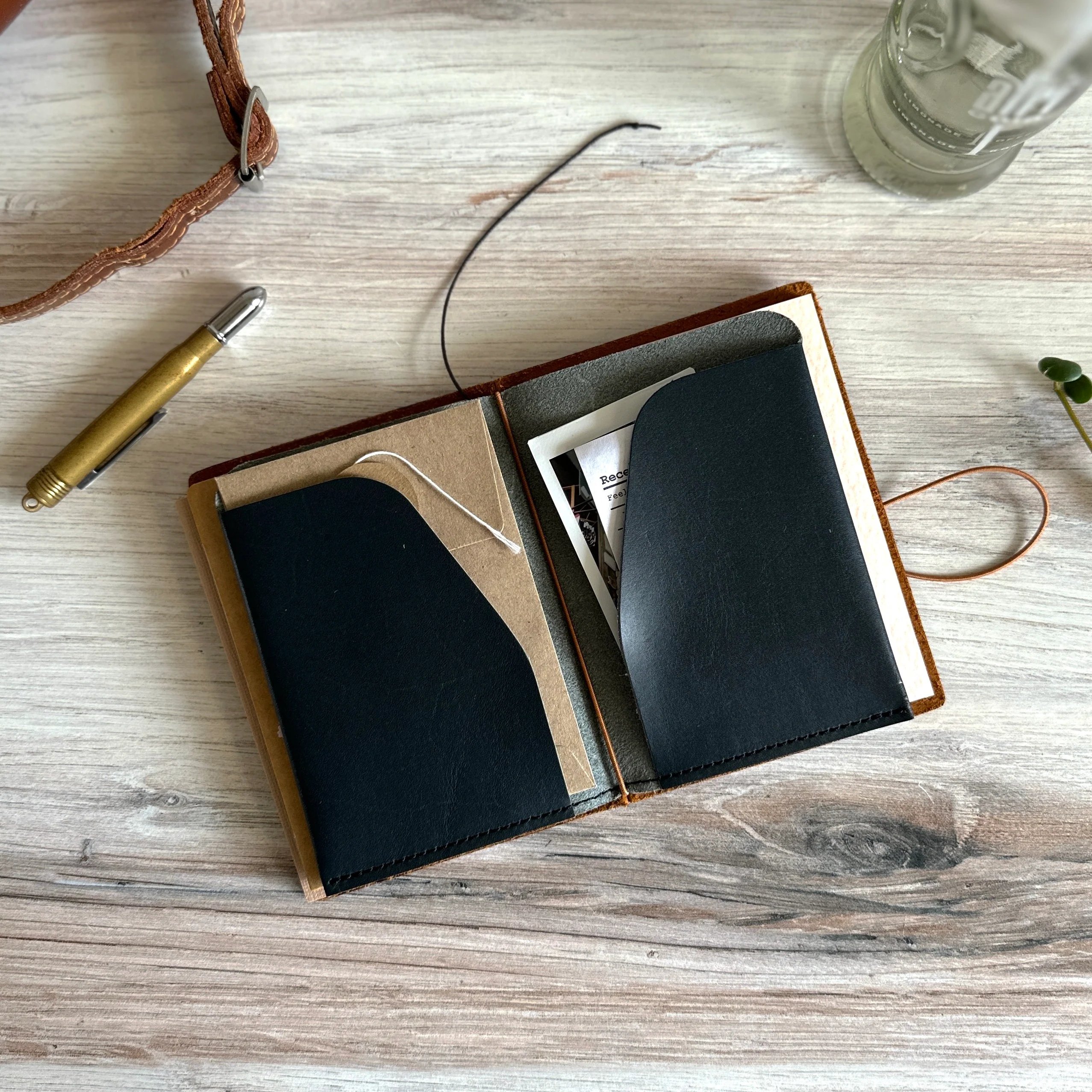 [BKx1.61] Portfolio Folder // Navy (Passport) - Image 9