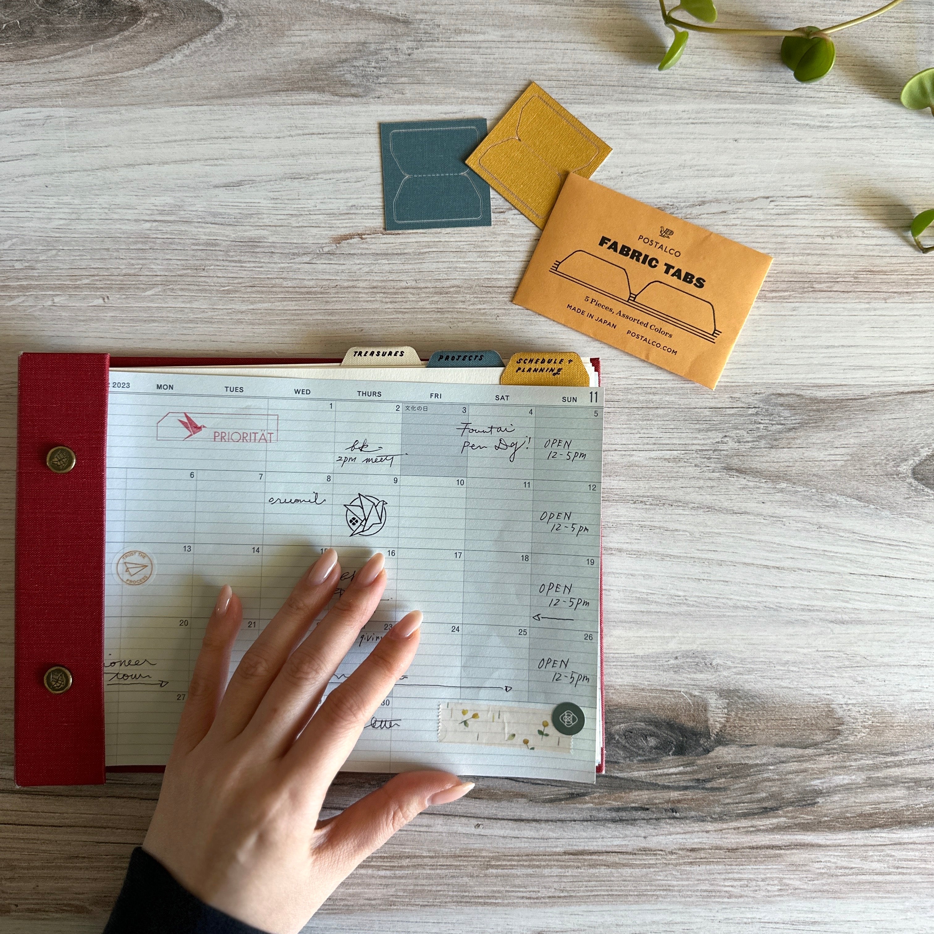 [Postalco] Fabric Tabs - Image 5