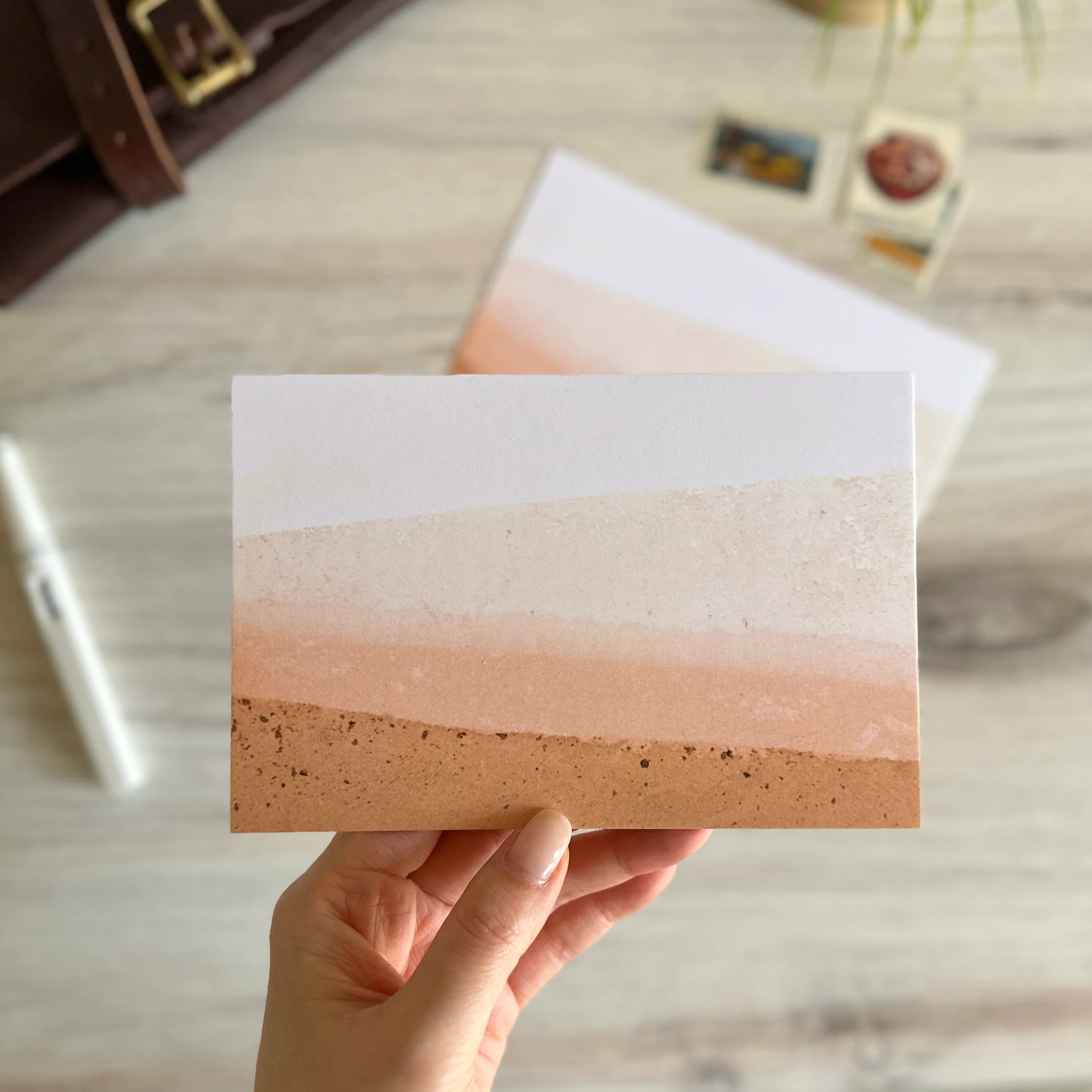 [BK Original Postcard] "Earth" by Jen Herzig Smith - Image 3
