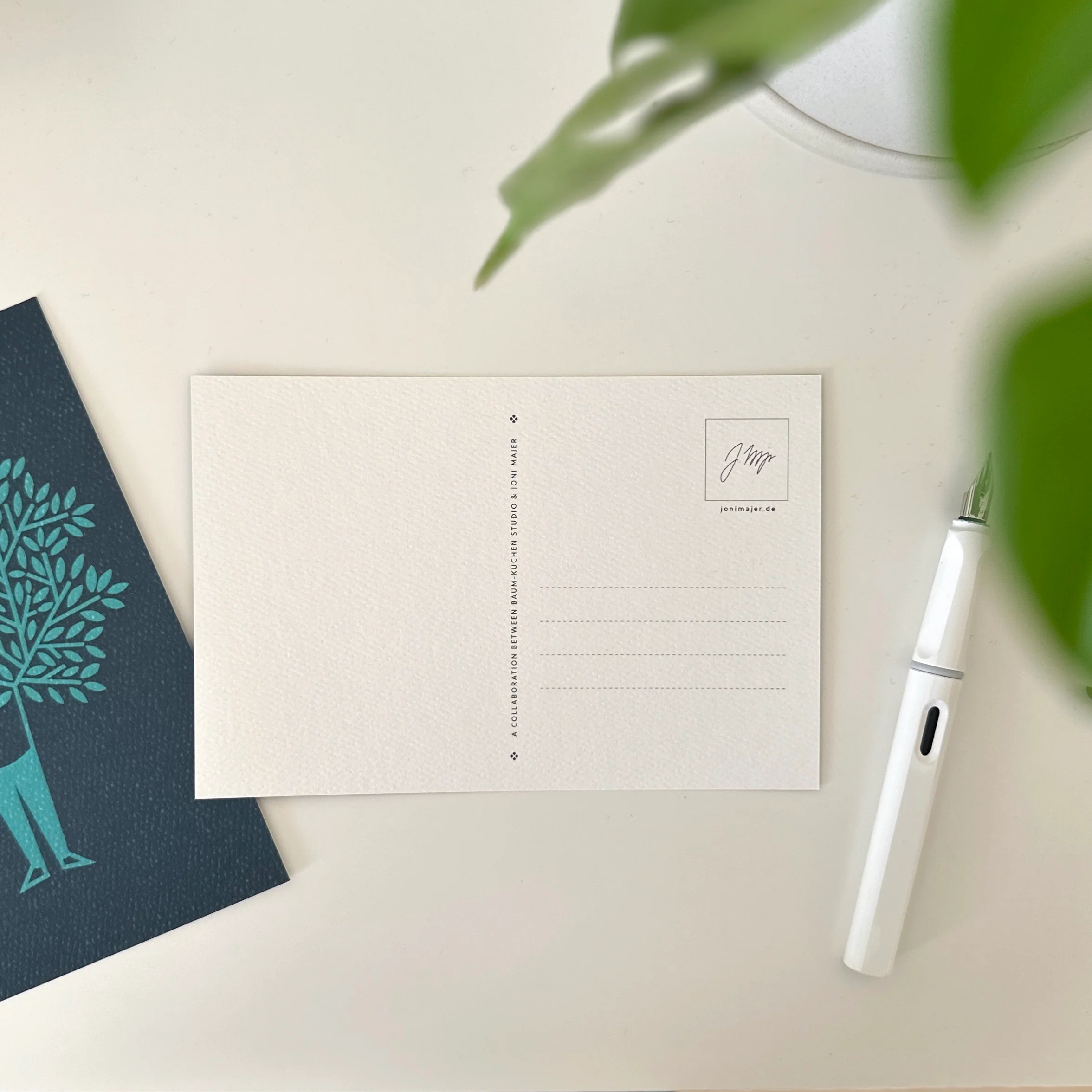 [BK Original Postcard] Harmony by Joni Marriott - Image 4