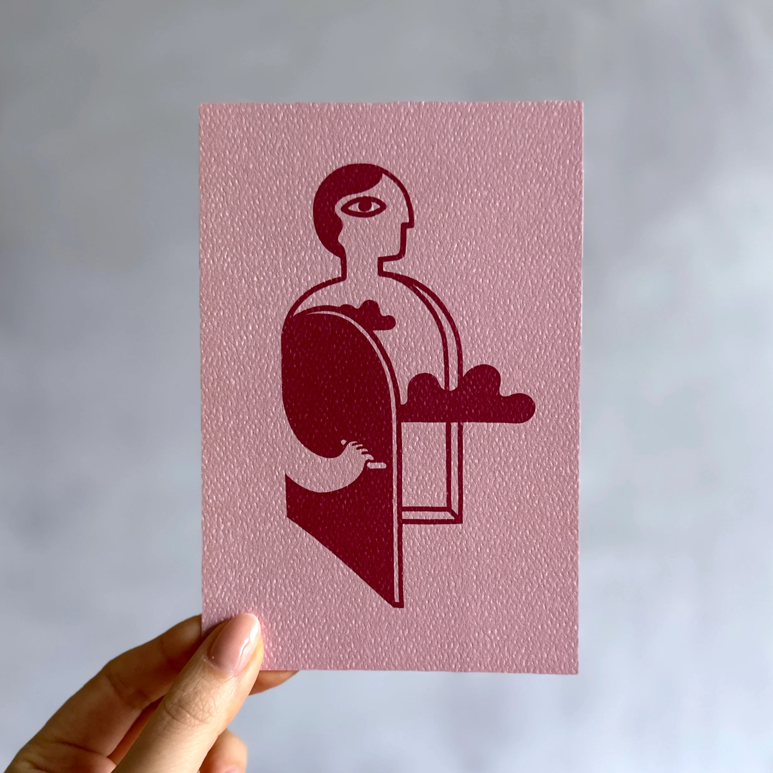 [BK Original Postcard] Inspiration by Joni Marriott - Image 5