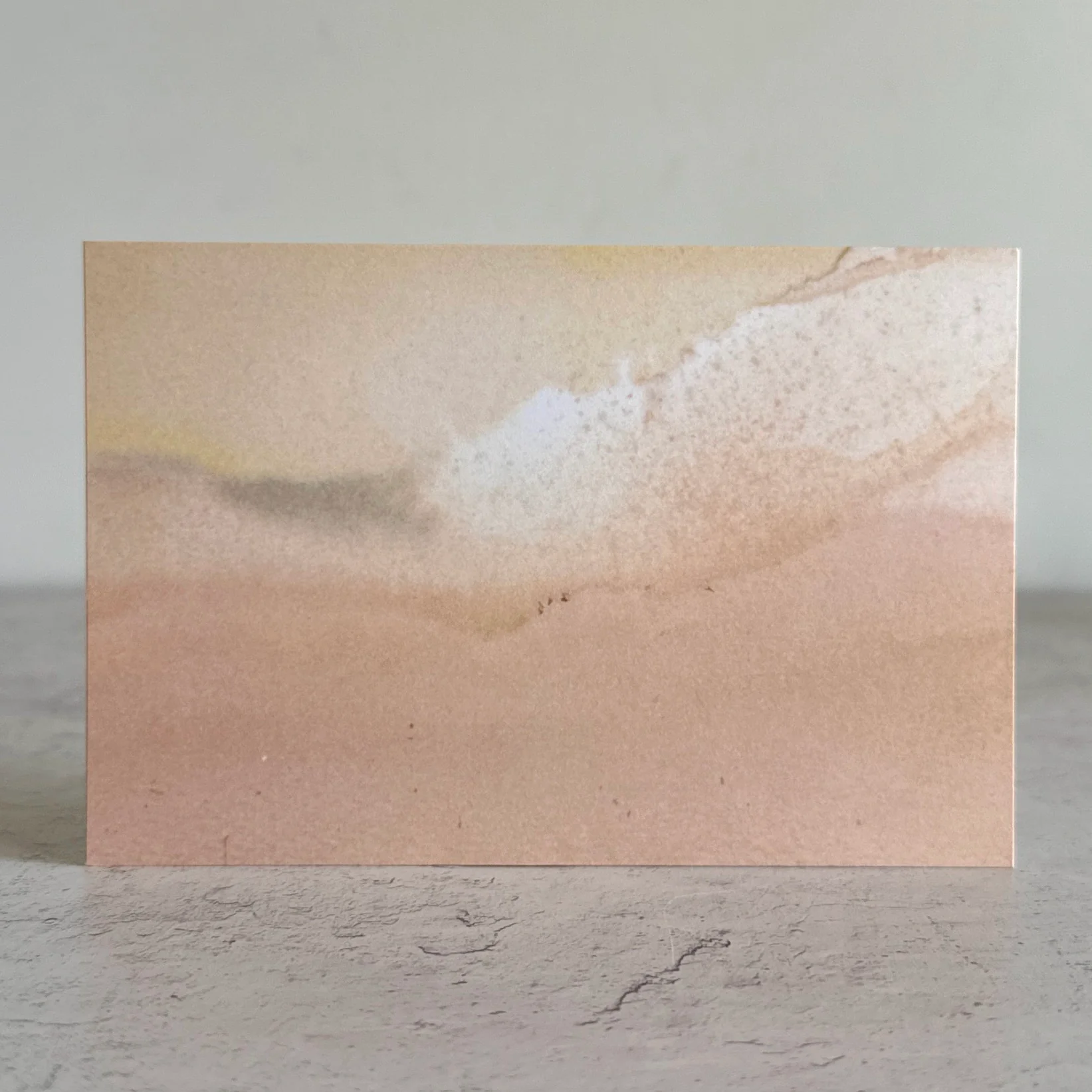 [BK Original Postcard] "River" by Jen Herzig Smith - Image 5
