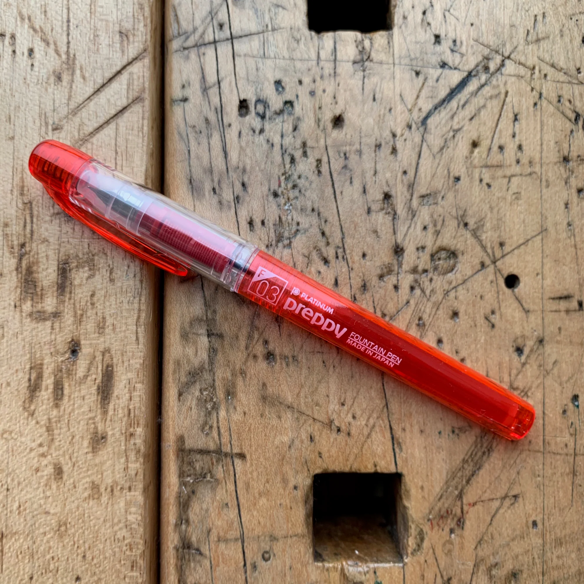 [Platinum] Preppy Fountain Pen - Image 12