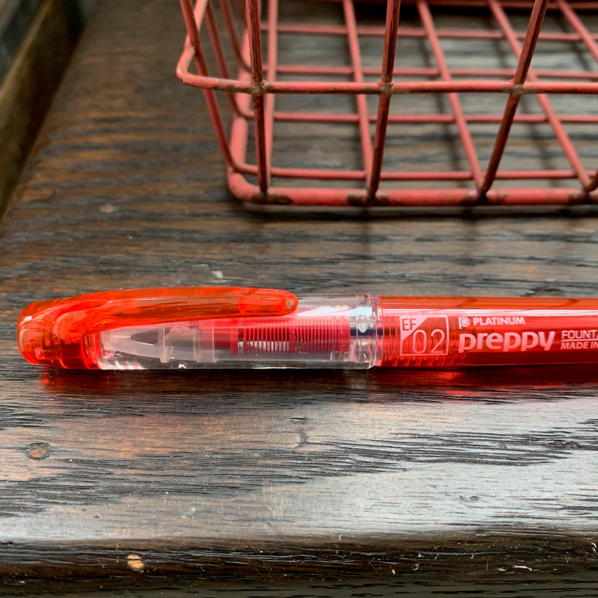 [Platinum] Preppy Fountain Pen - Image 3
