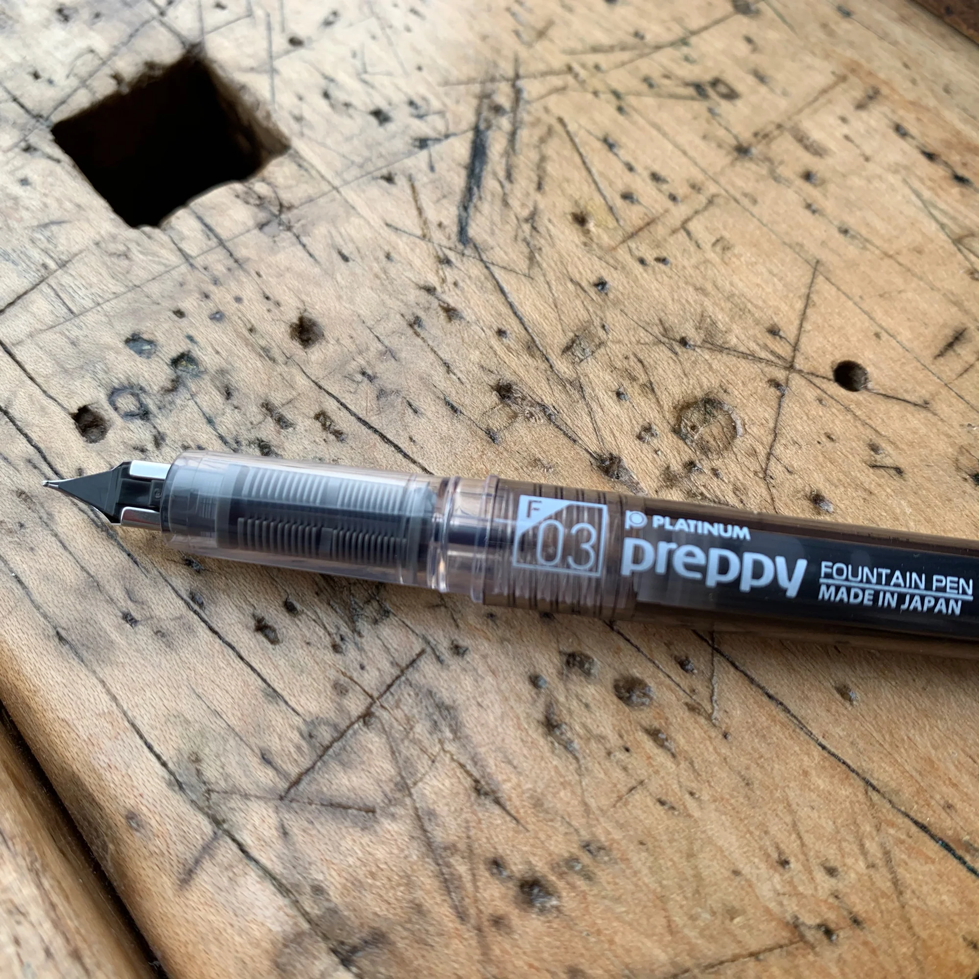 [Platinum] Preppy Fountain Pen - Image 7