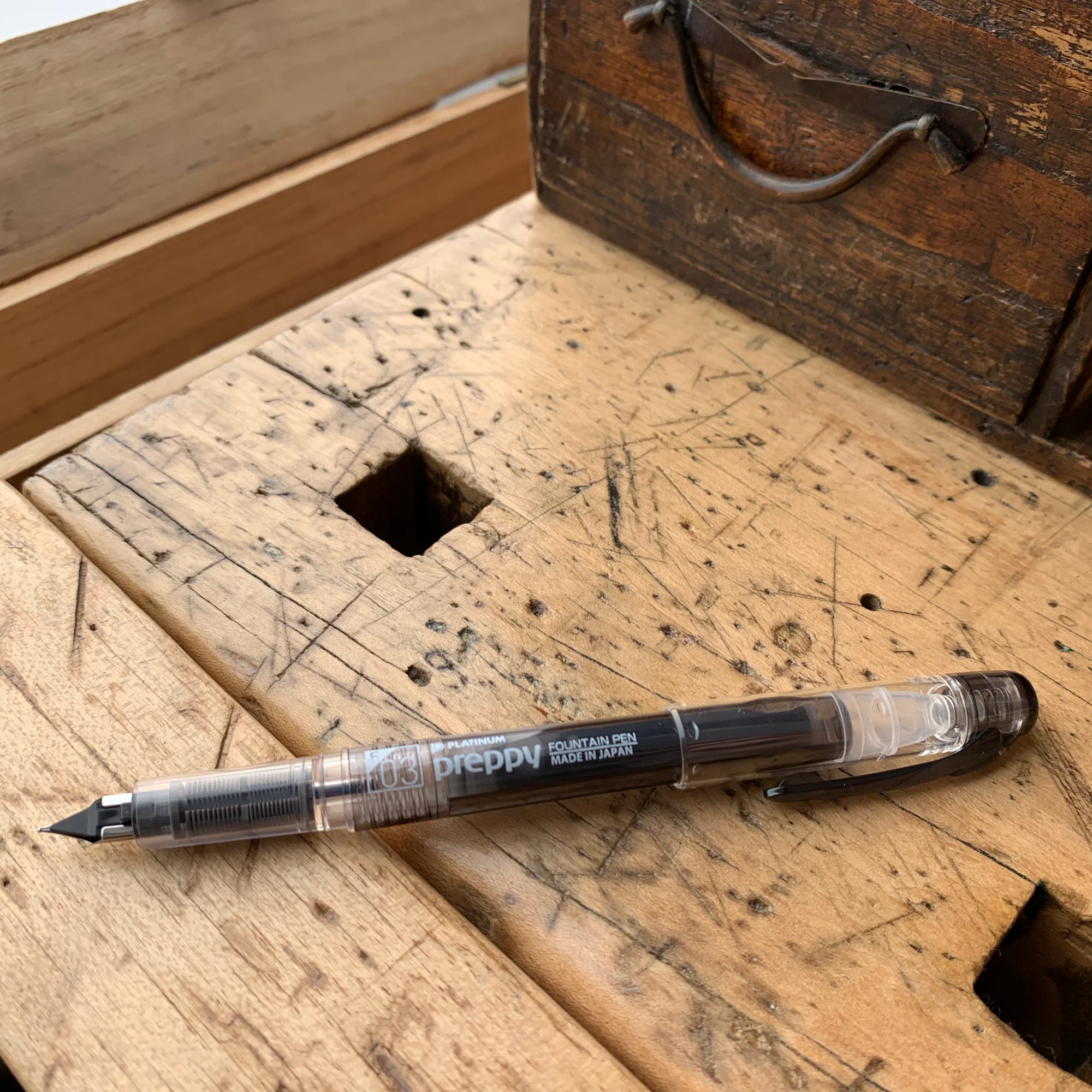 [Platinum] Preppy Fountain Pen - Image 8
