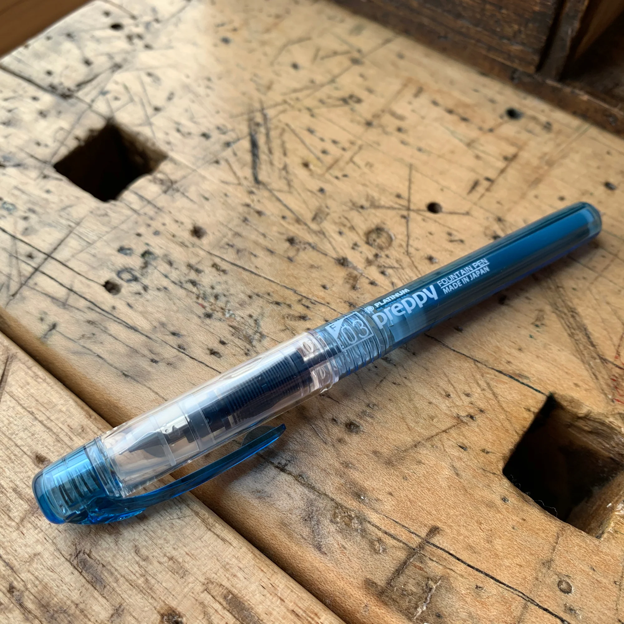 [Platinum] Preppy Fountain Pen - Image 9