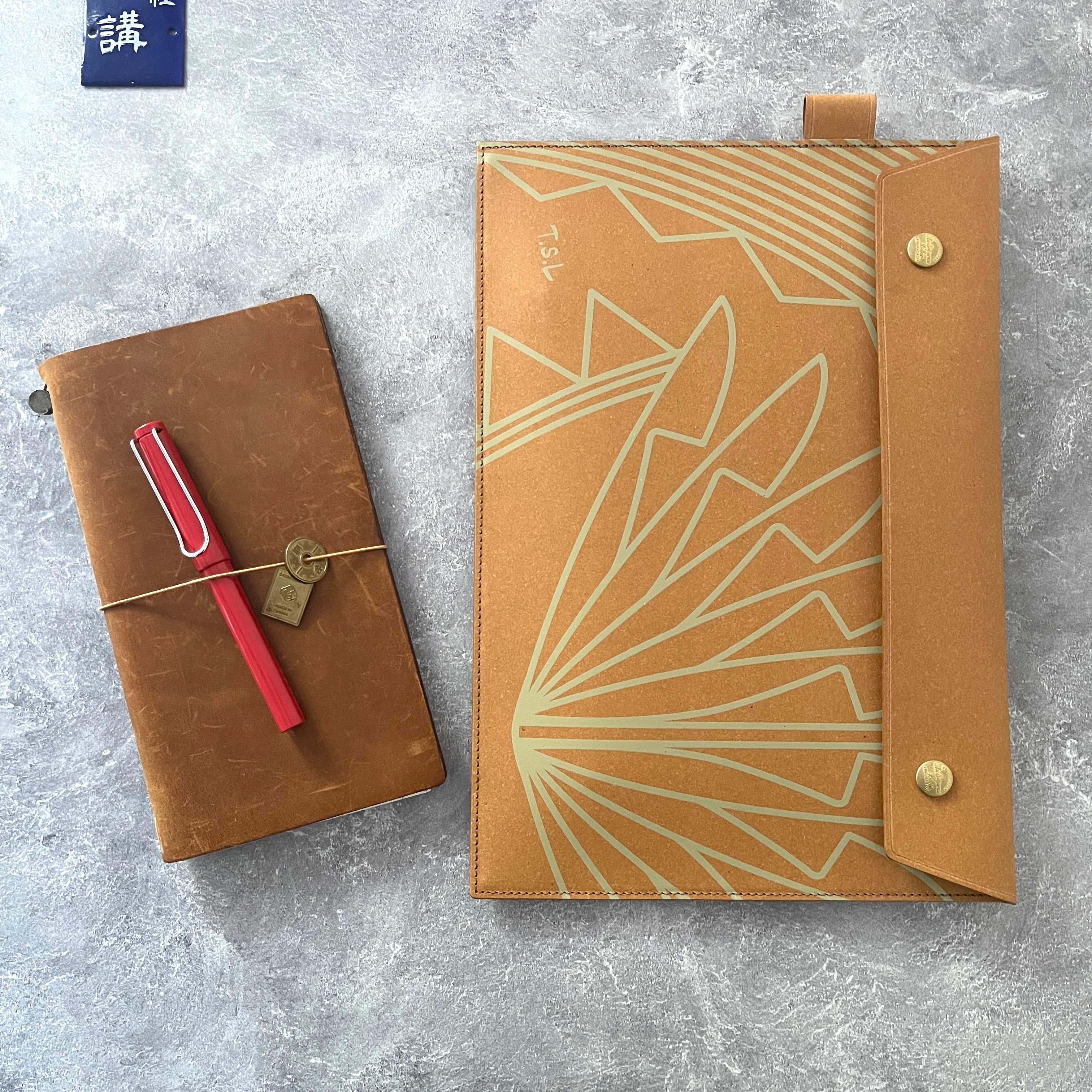 [TSL] Recycled Leather Document Case - Image 7