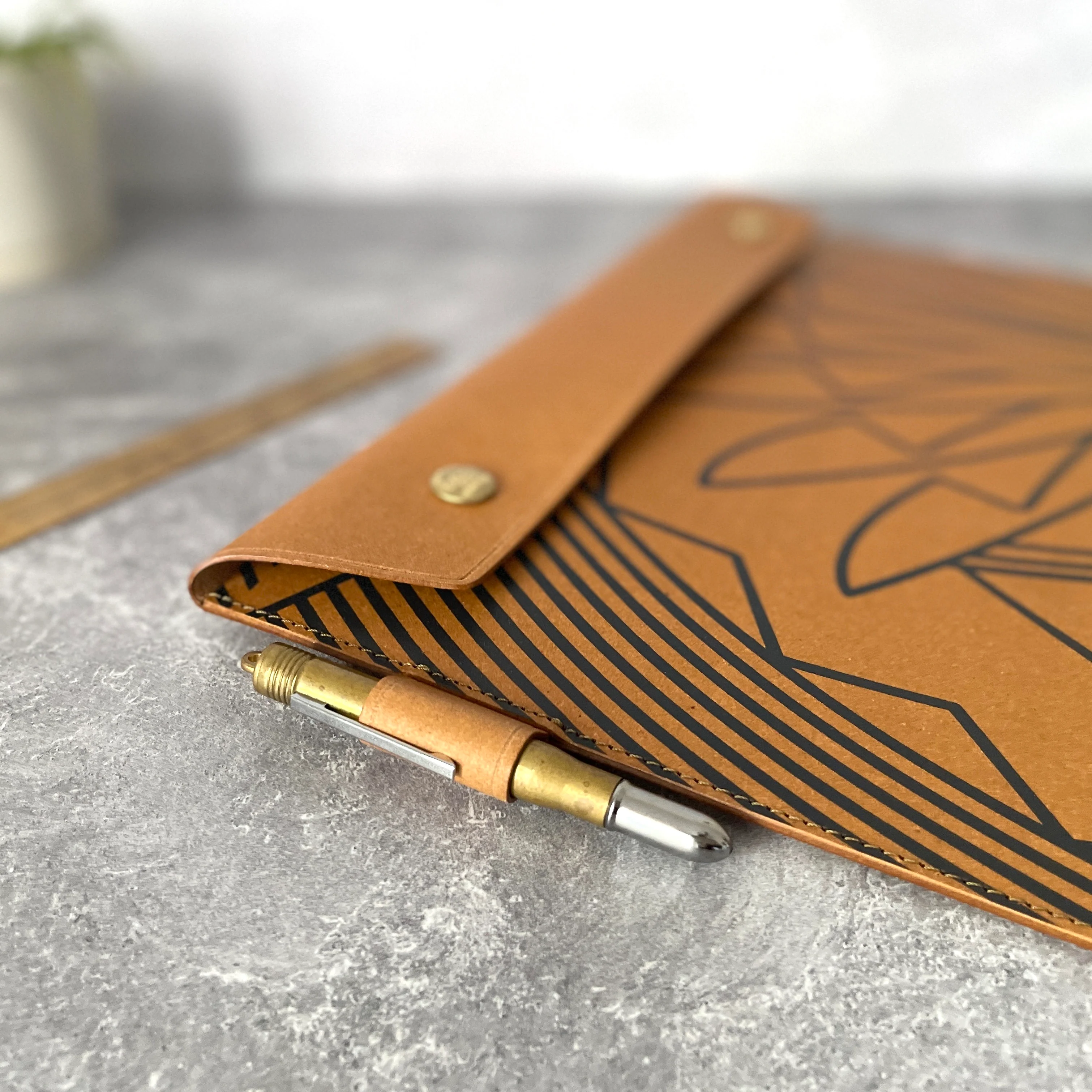 [TSL] Recycled Leather Document Case - Image 8