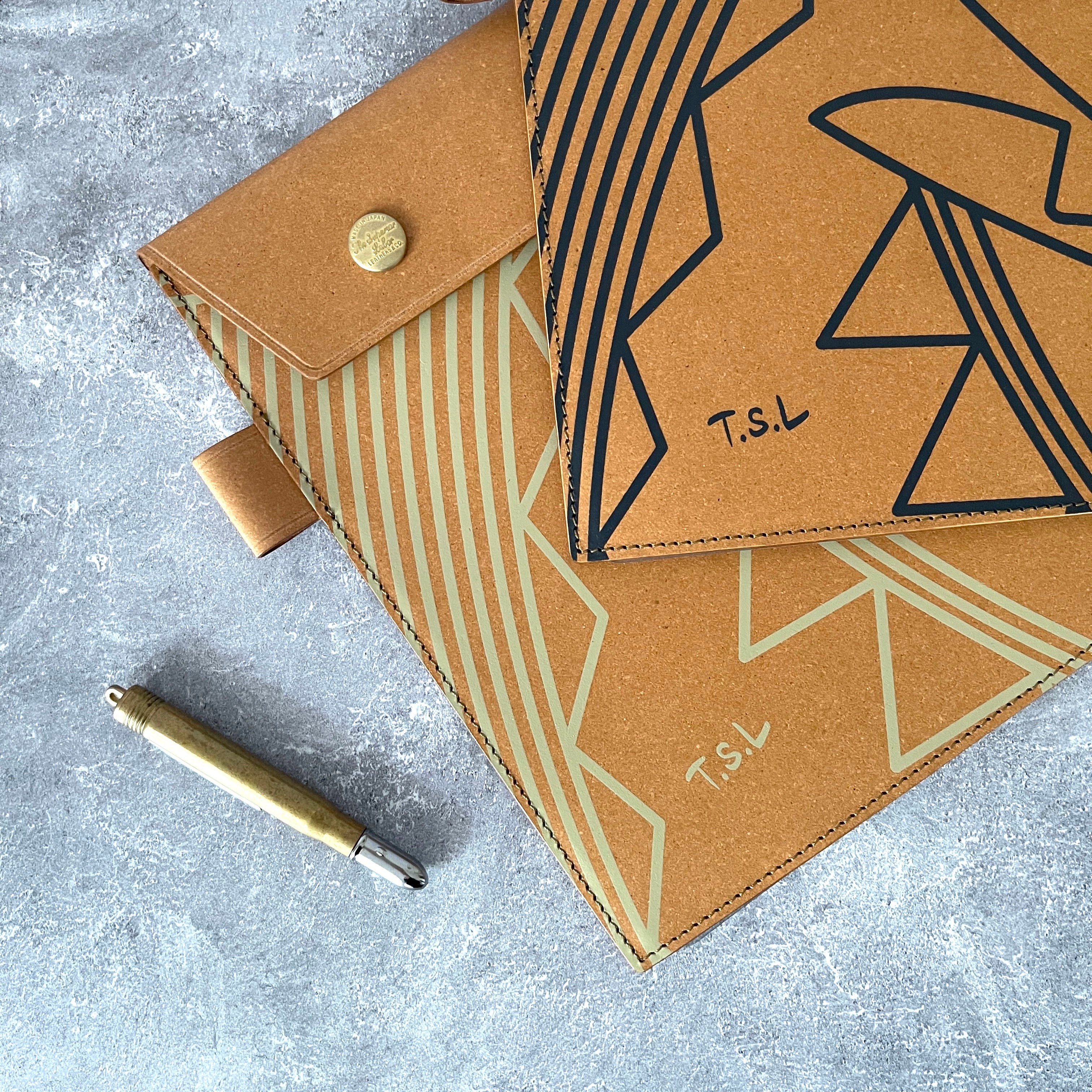 [TSL] Recycled Leather Document Case - Image 9
