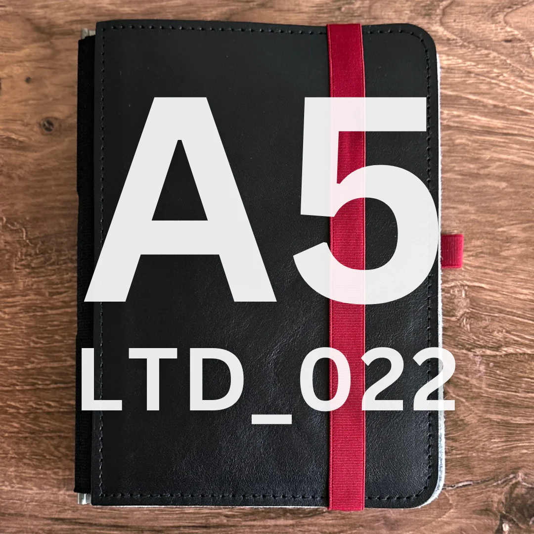[Roterfaden] LTD_022 // Black (A5) - Image 20