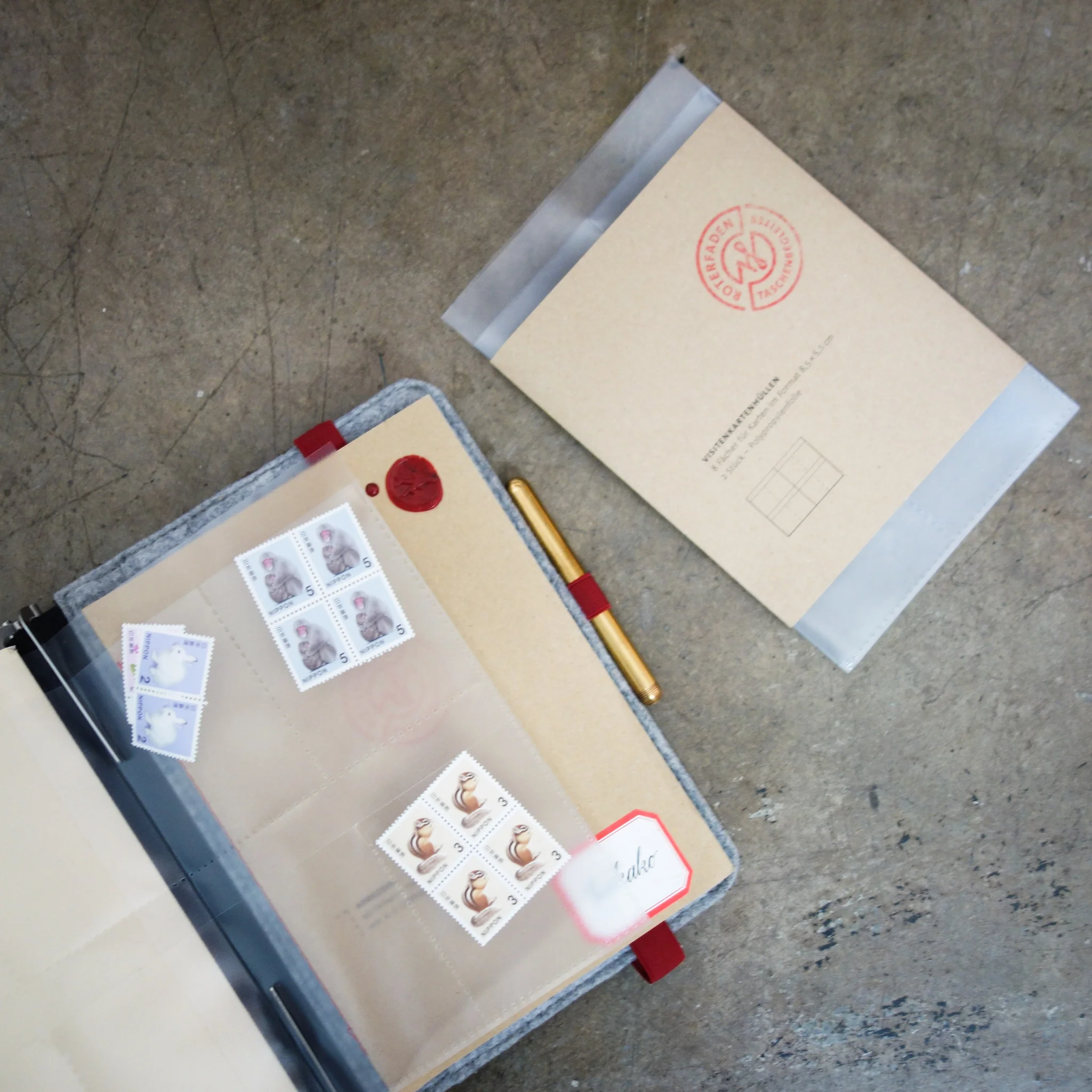 [Roterfaden] Card Protector (pack of 2) - Image 3