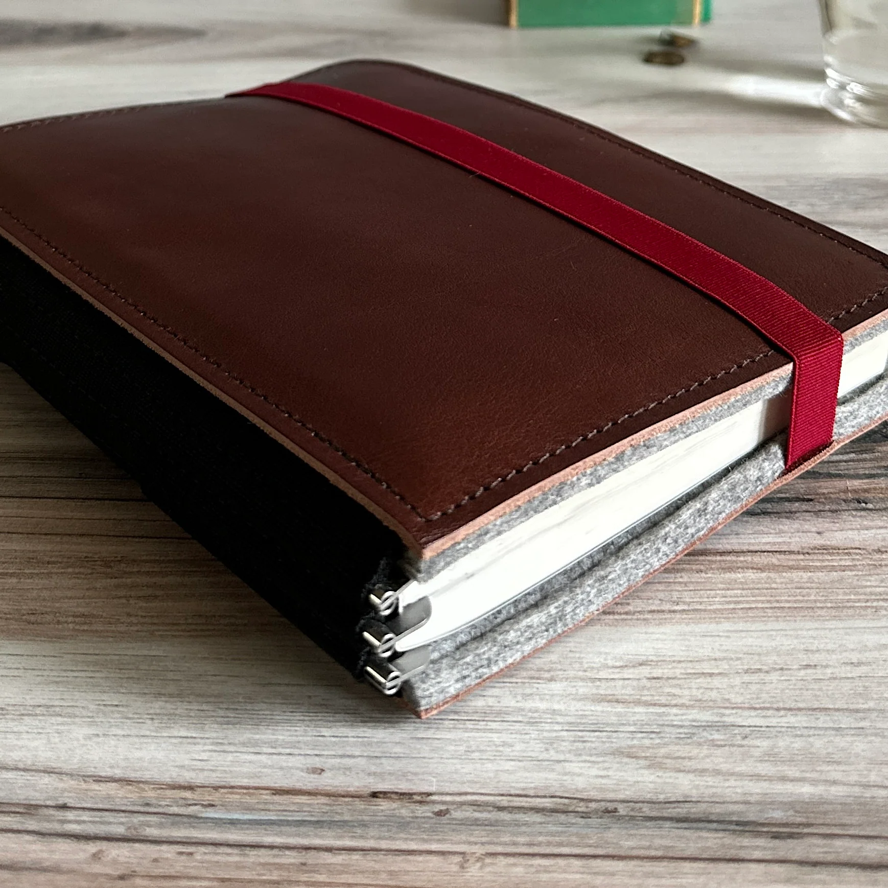 [Roterfaden] BS_20 // Dark Brown (A5) - Image 10