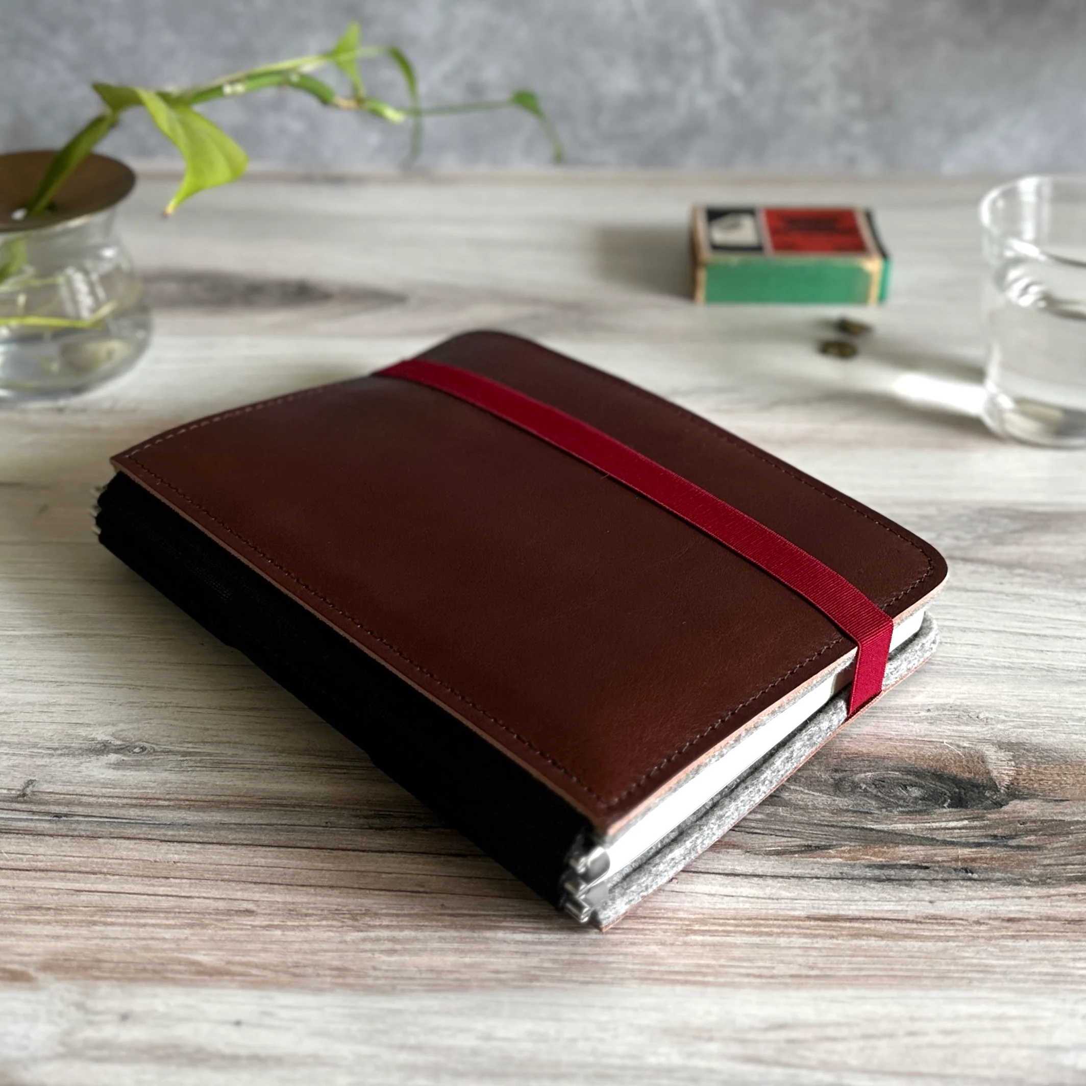 [Roterfaden] BS_20 // Dark Brown (A5) - Image 19