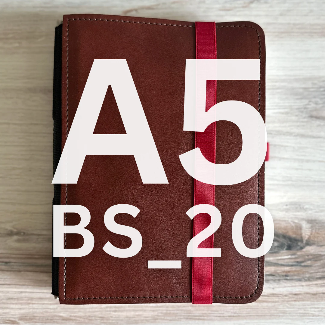[Roterfaden] BS_20 // Dark Brown (A5) - Image 28