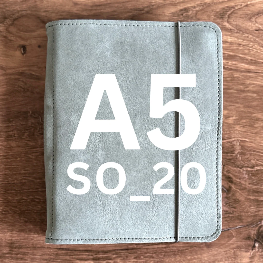 [Roterfaden] SO_20 // Gray (A5) - Image 19