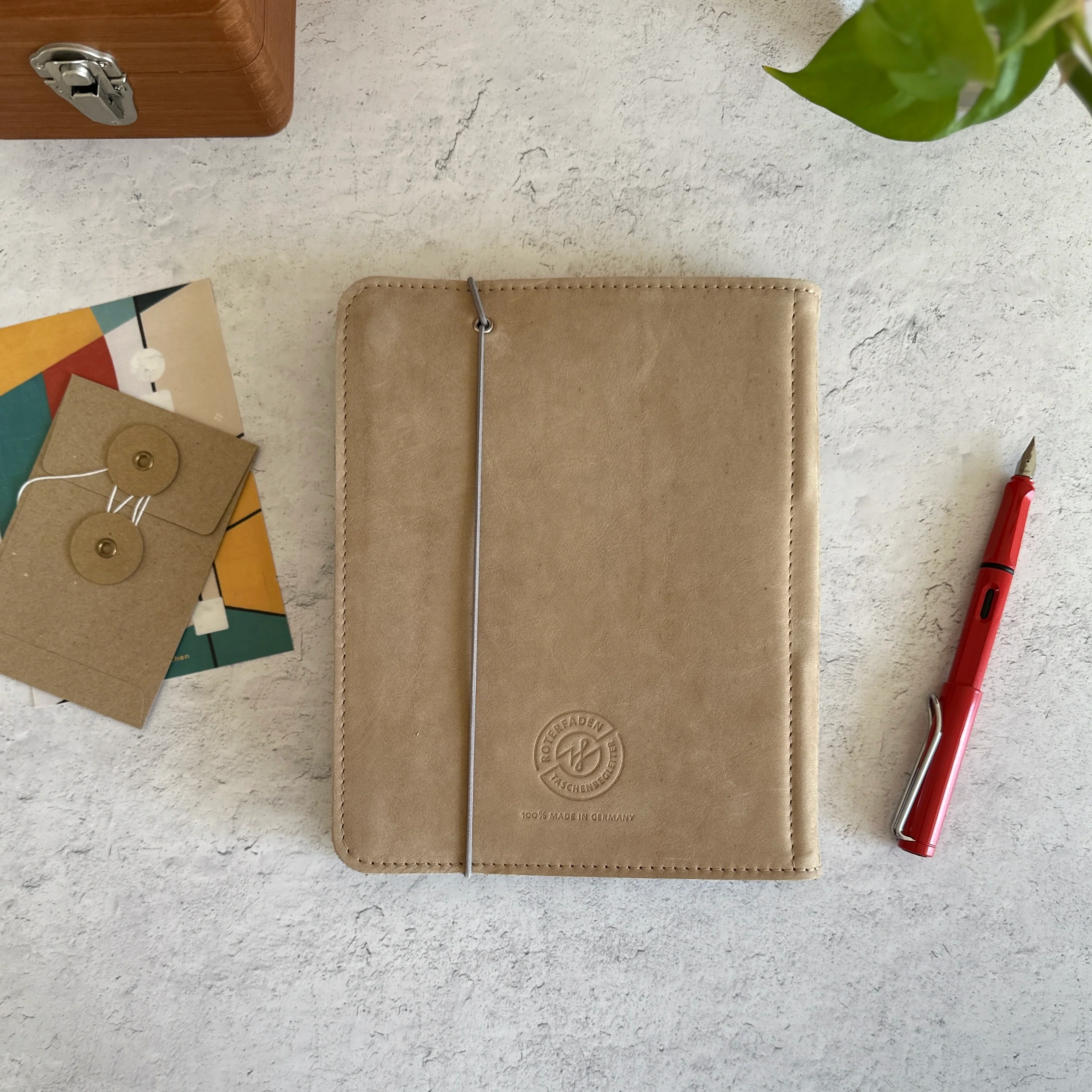 [Roterfaden] SO_20 // Light Brown (A5) - Image 13
