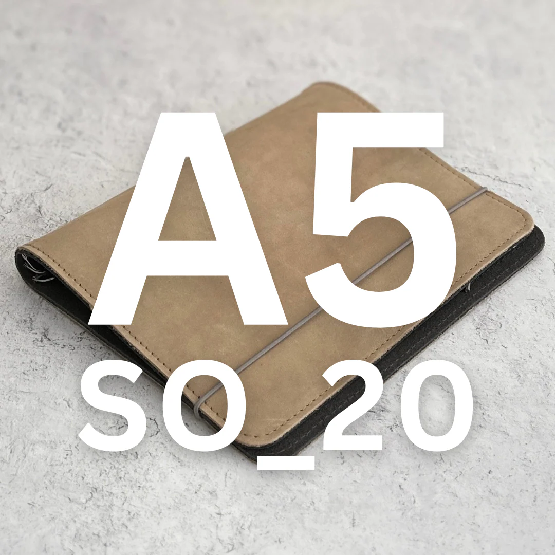 [Roterfaden] SO_20 // Light Brown (A5) - Image 15