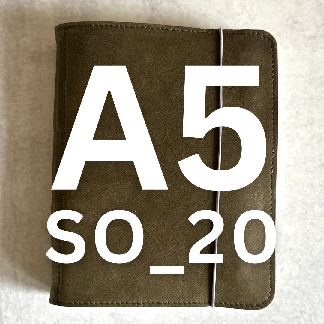 [Roterfaden] SO_20 // Olive (A5) - Image 18