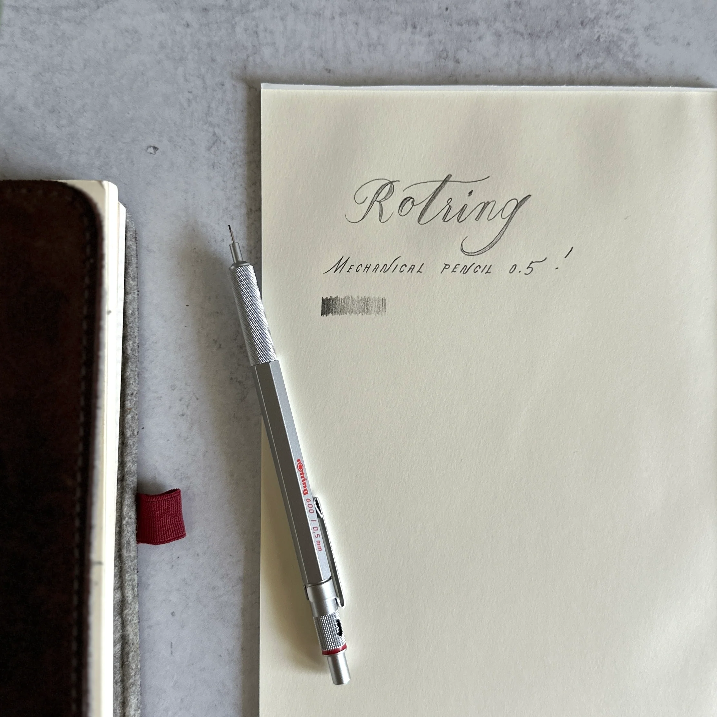 [ROTRING] 600 Mechanical Pencil (0.5mm) - Image 10