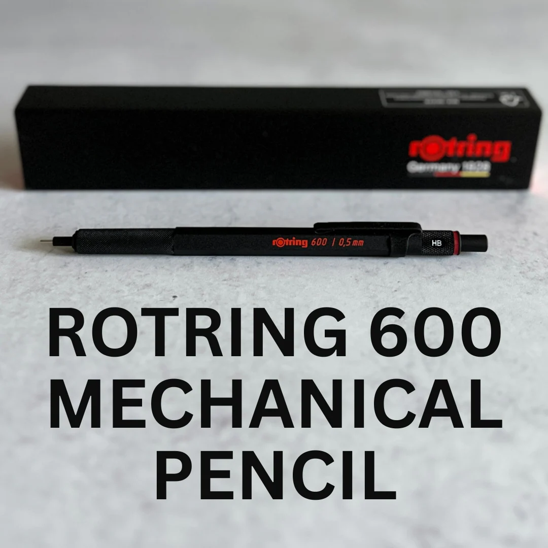 [ROTRING] 600 Mechanical Pencil (0.5mm) - Image 15