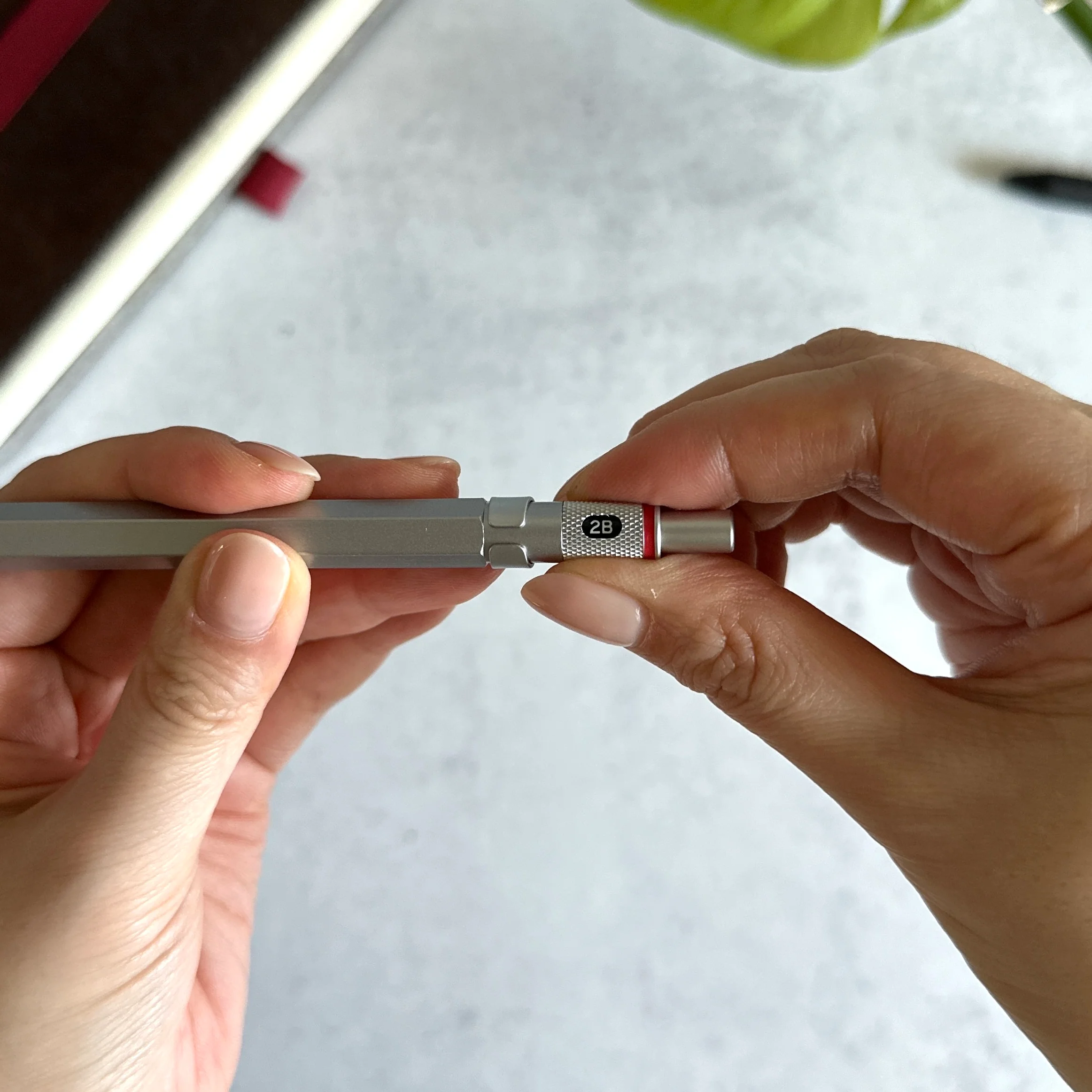 [ROTRING] 600 Mechanical Pencil (0.5mm) - Image 6