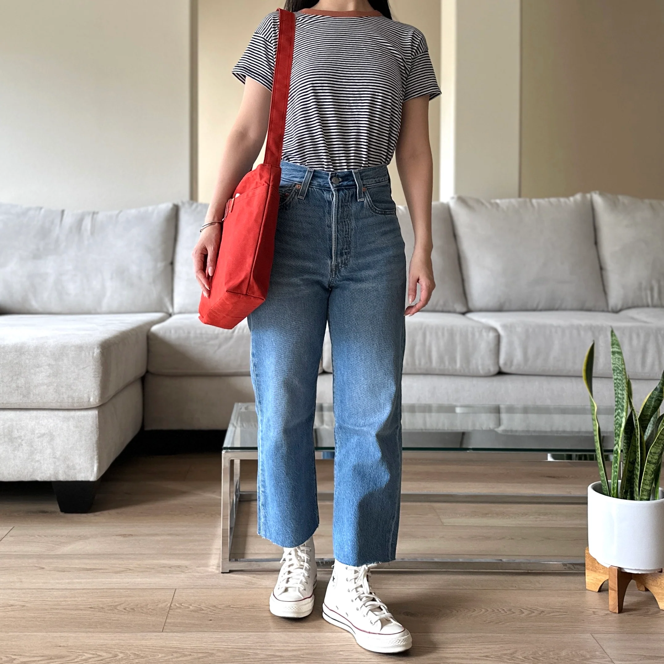 [AP] Safari Shoulder Bag (Small) - Image 10
