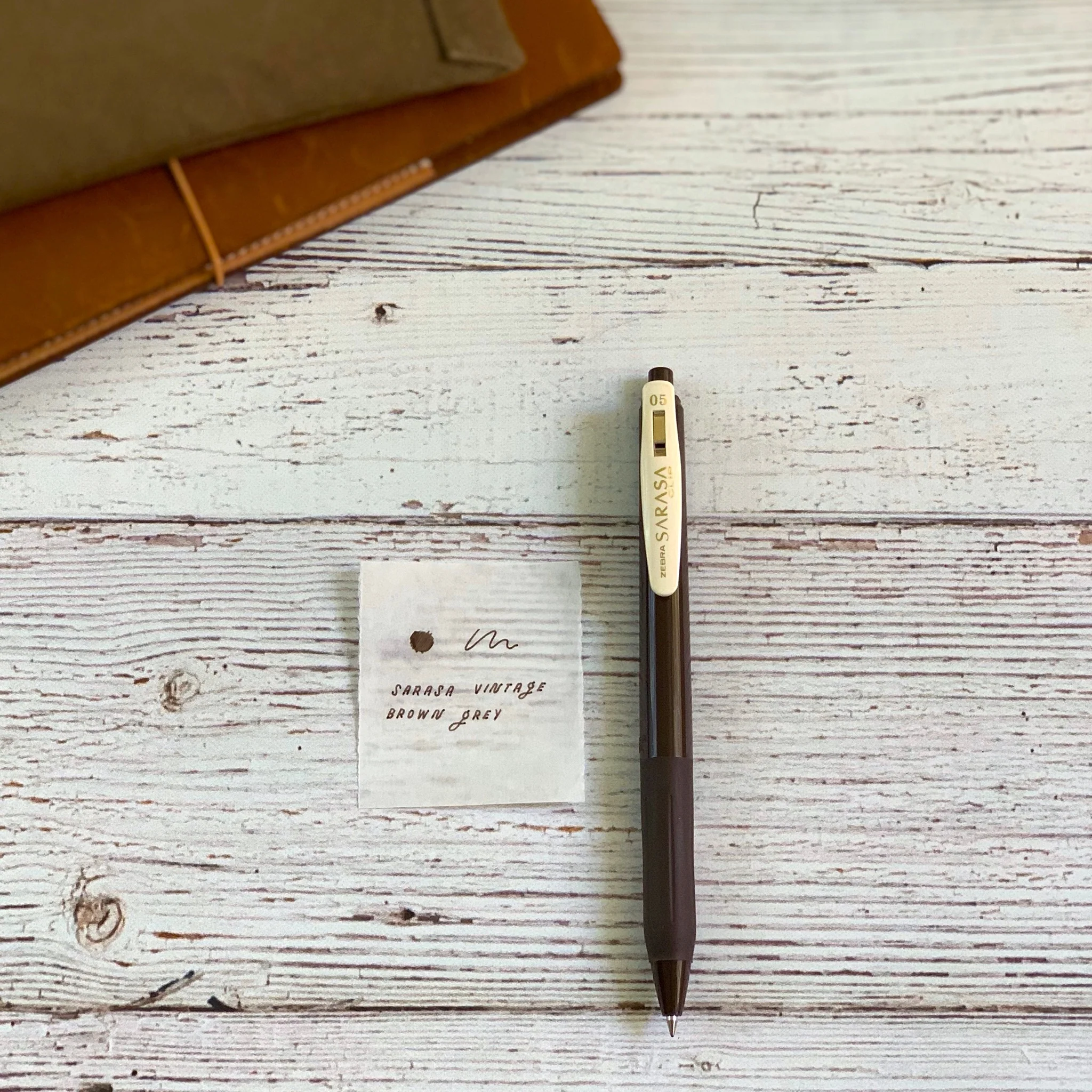[Sarasa] Clip 0.5mm // Vintage - Image 5