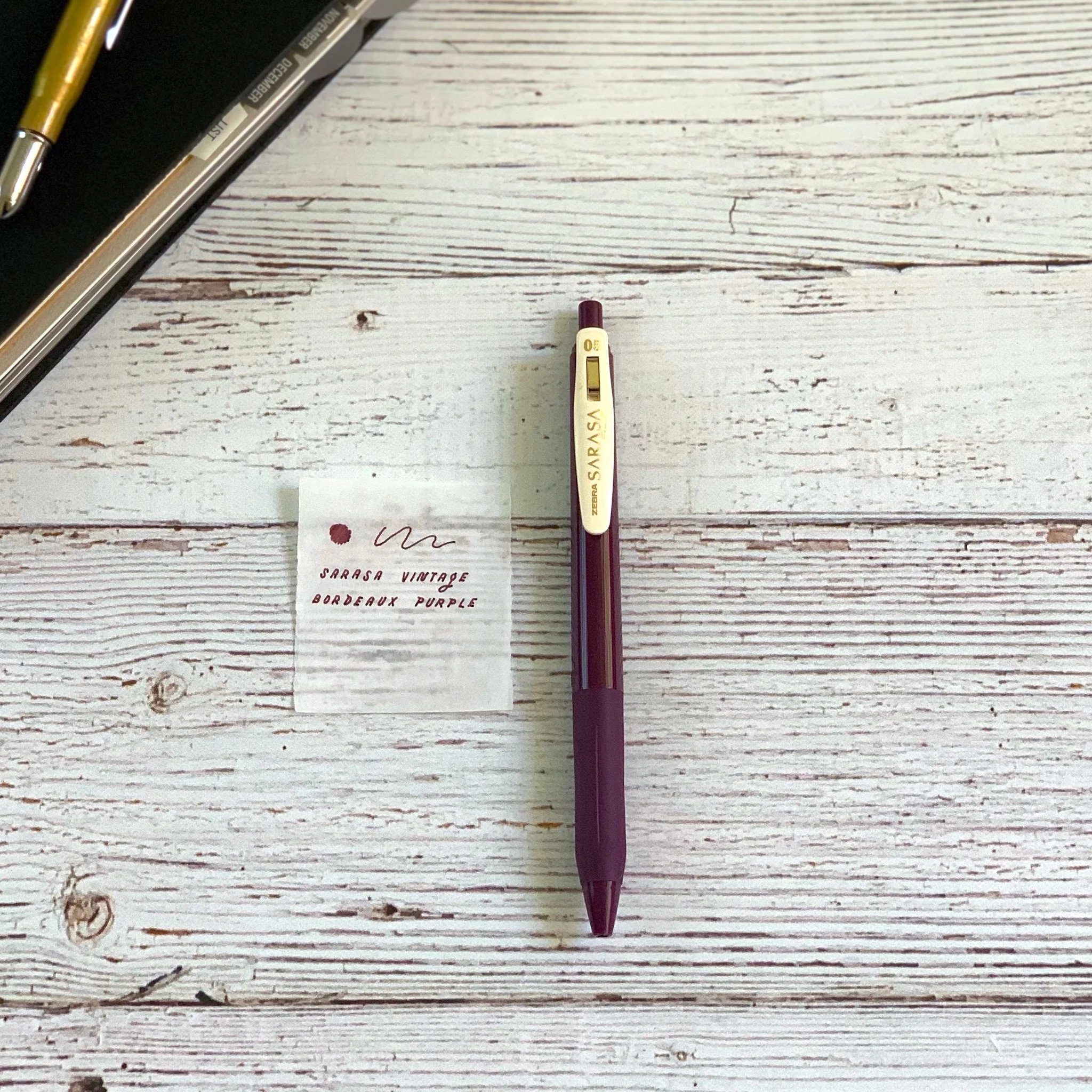 [Sarasa] Clip 0.5mm // Vintage - Image 8