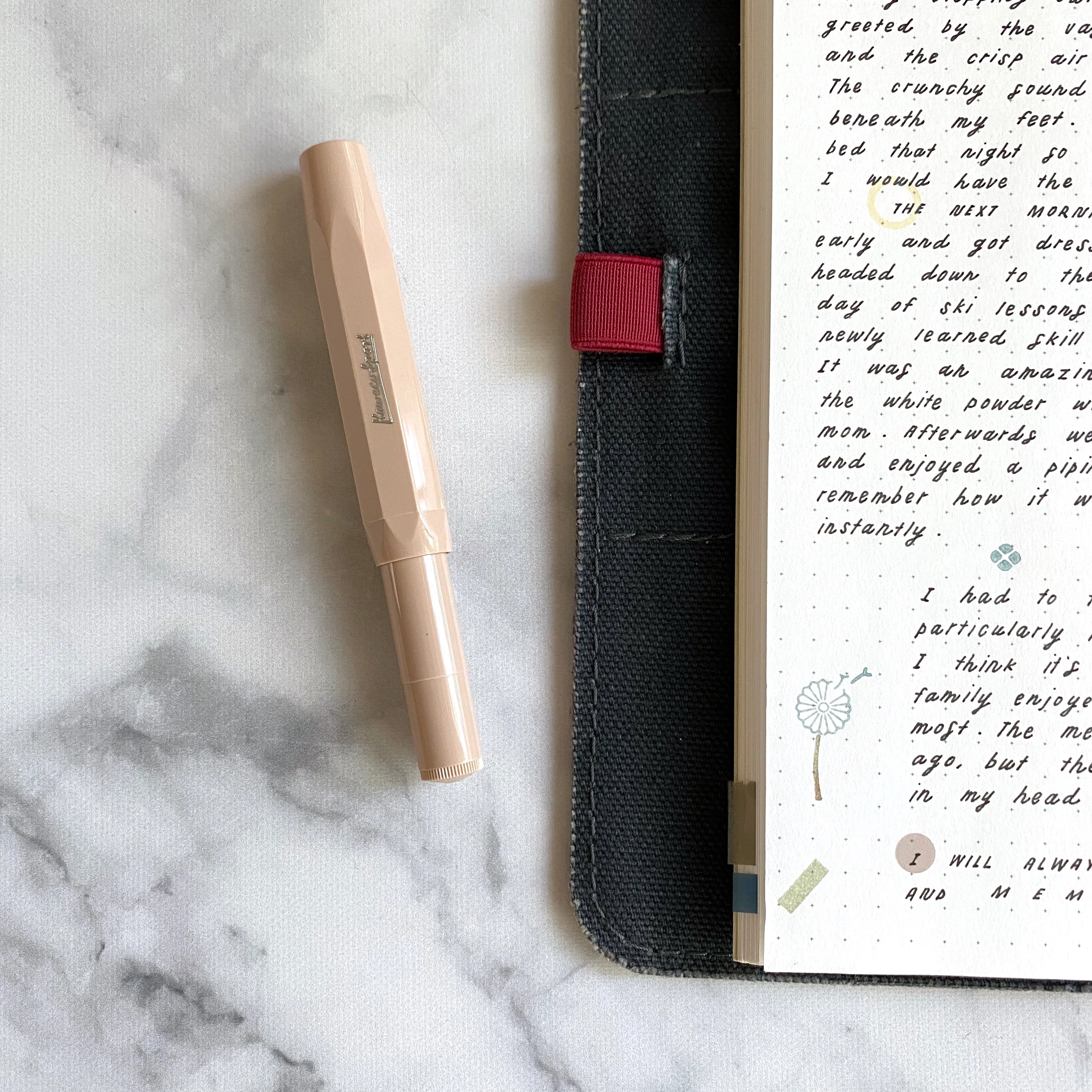 [Kaweco] Skyline Sport Fountain Pen // Macchiato - Image 6