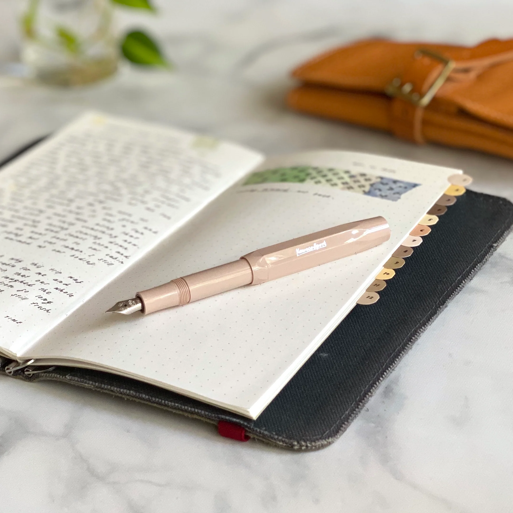 [Kaweco] Skyline Sport Fountain Pen // Macchiato - Image 7