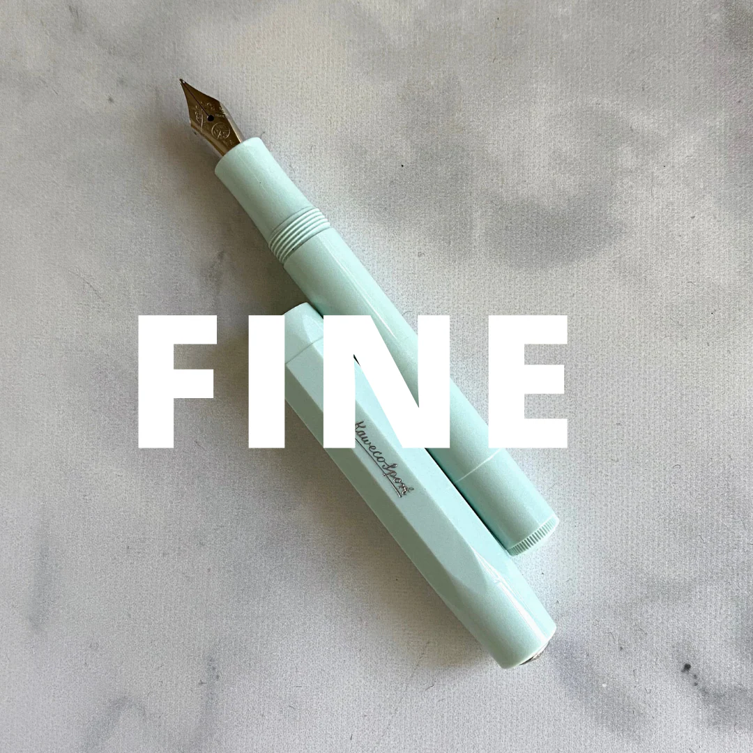 [Kaweco] Skyline Sport Fountain Pen // Mint - Image 8