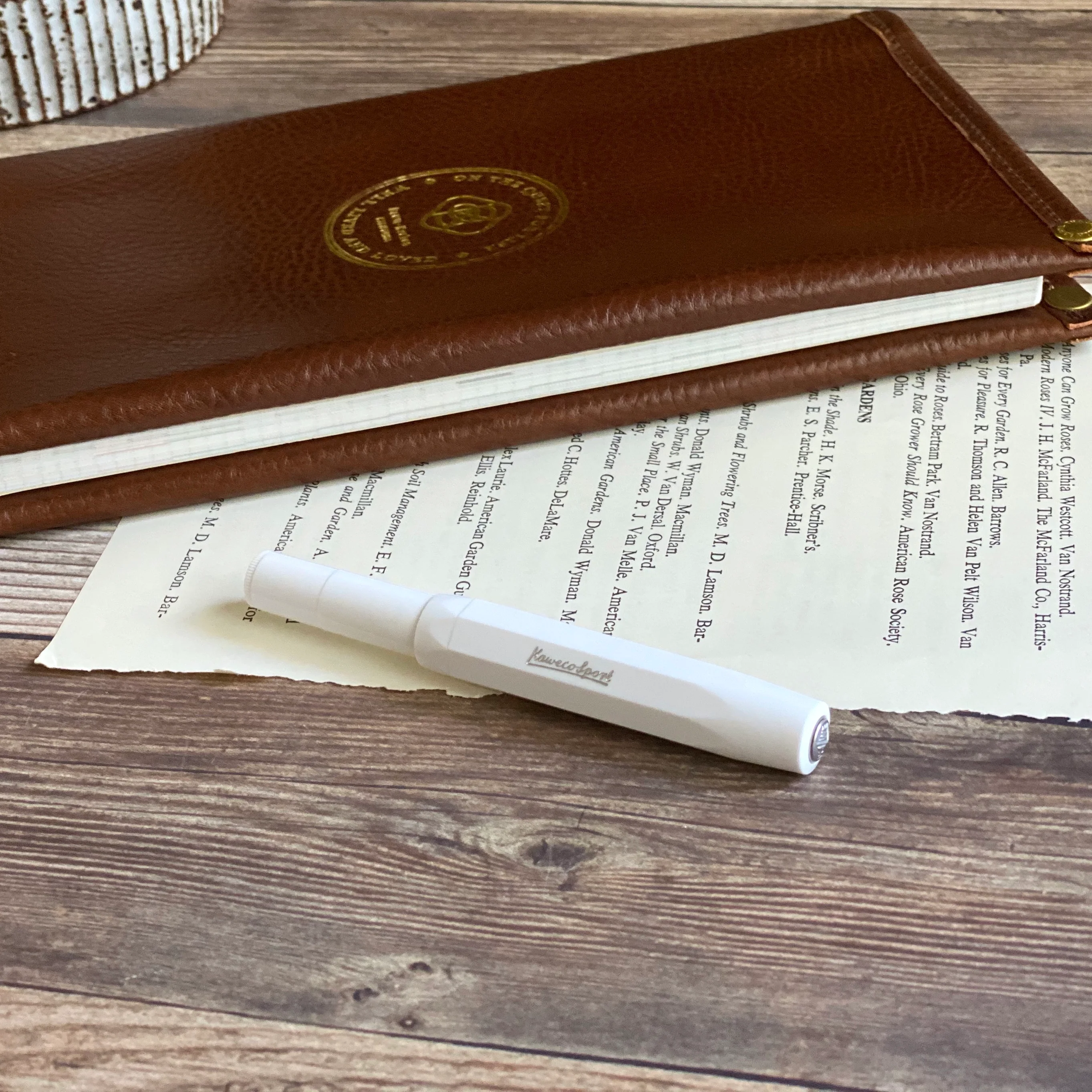[Kaweco] Skyline Sport Fountain Pen // White - Image 3