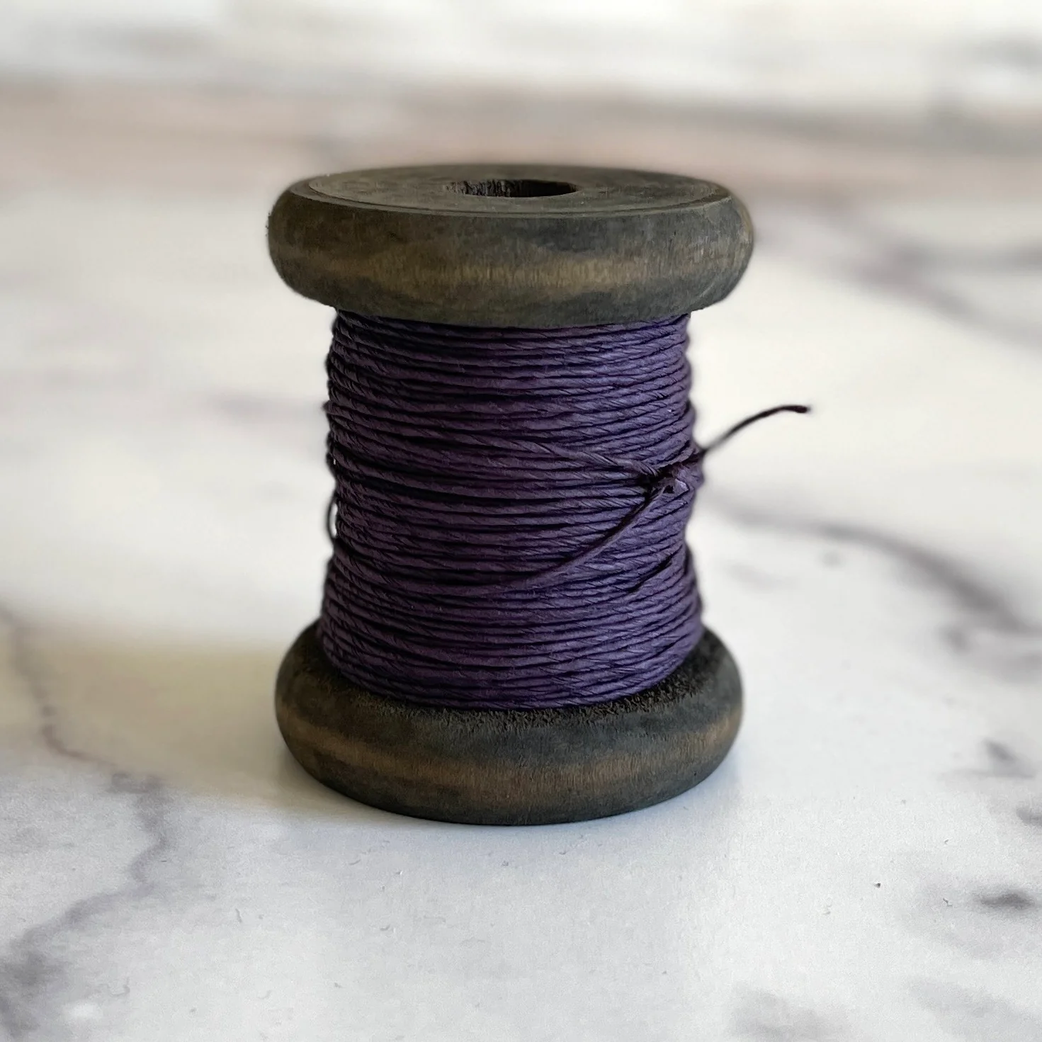 [Small Paper Twine] Aubergine - Image 3
